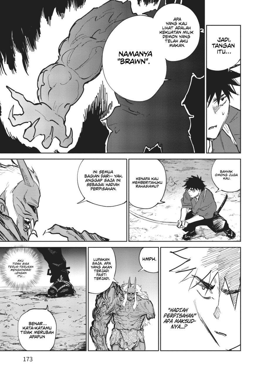 Kijin Gentoushou Chapter 04 Gambar 37