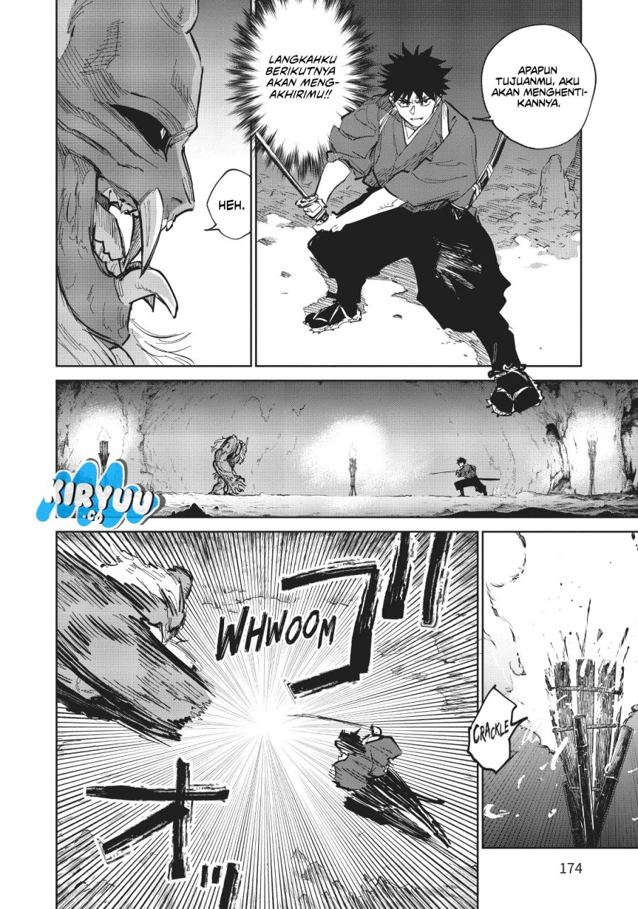 Kijin Gentoushou Chapter 04 Gambar 38