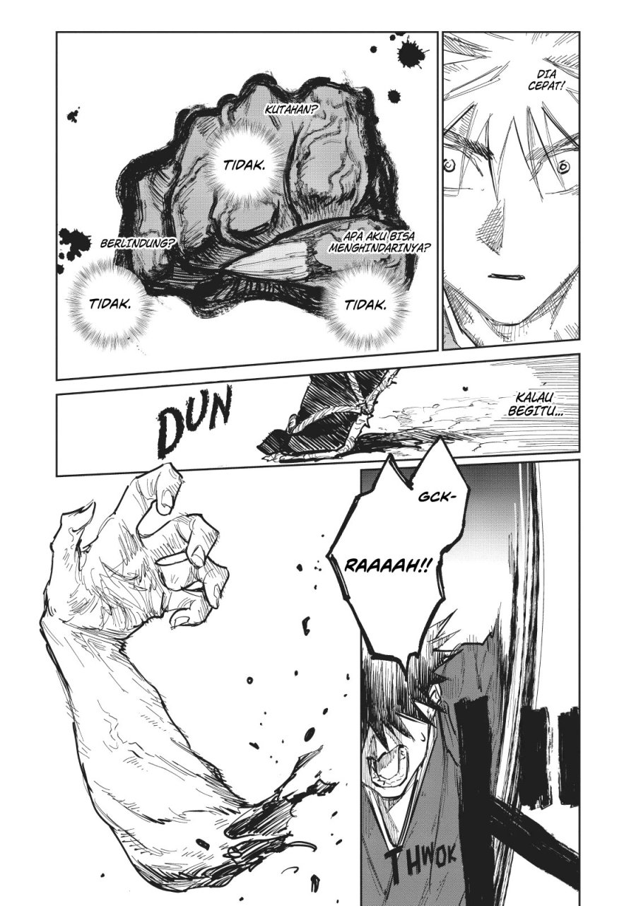 Kijin Gentoushou Chapter 04 Gambar 39