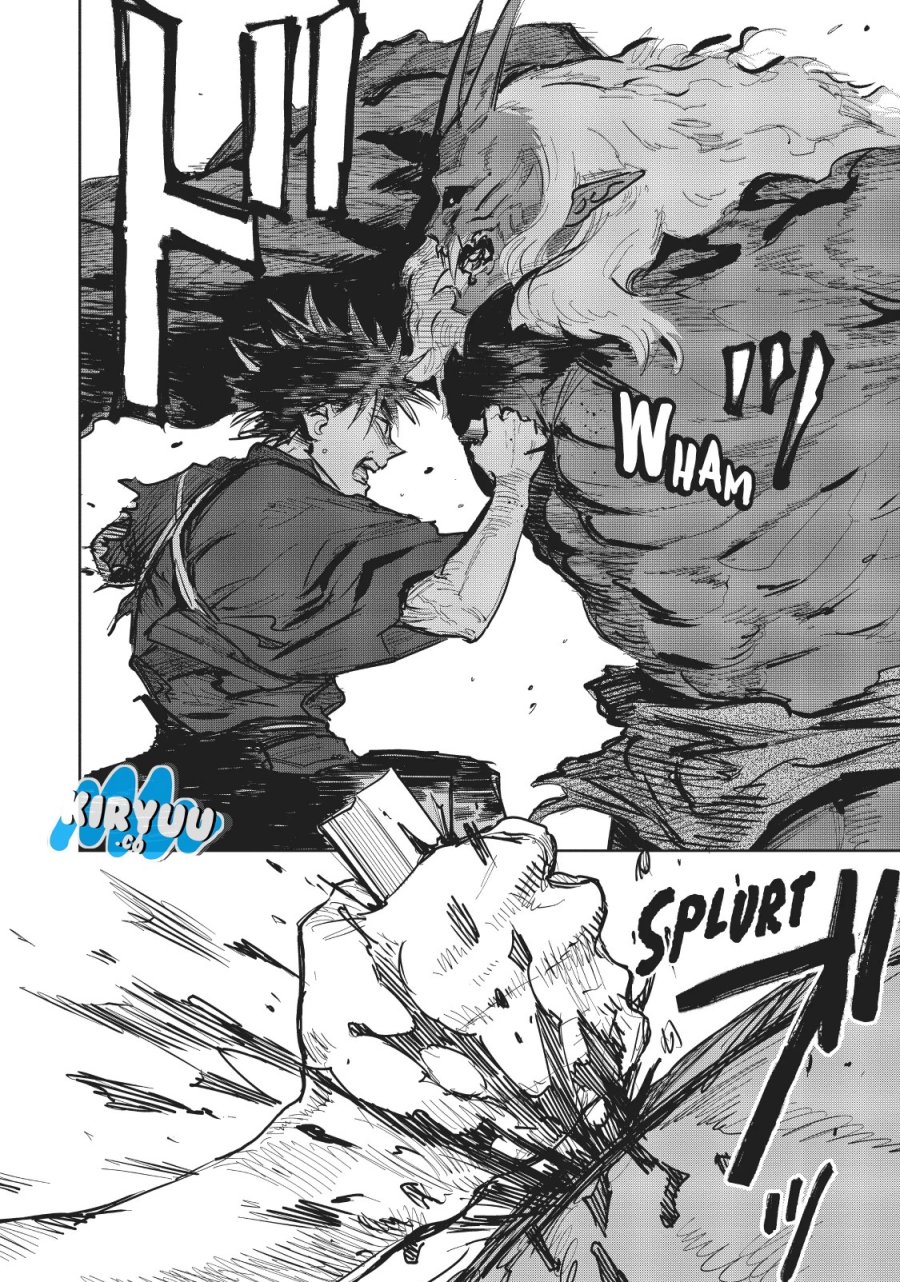Kijin Gentoushou Chapter 04 Gambar 42