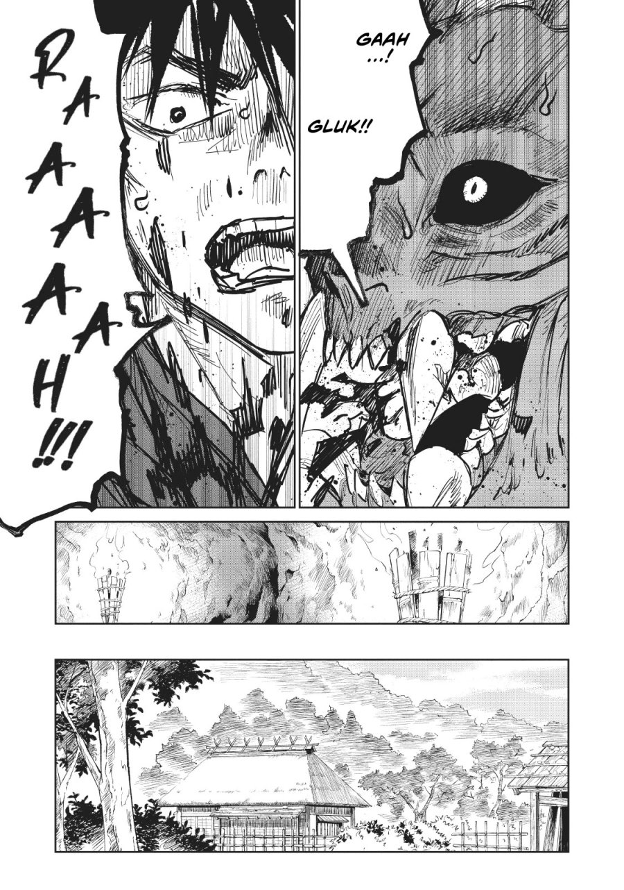 Kijin Gentoushou Chapter 04 Gambar 43
