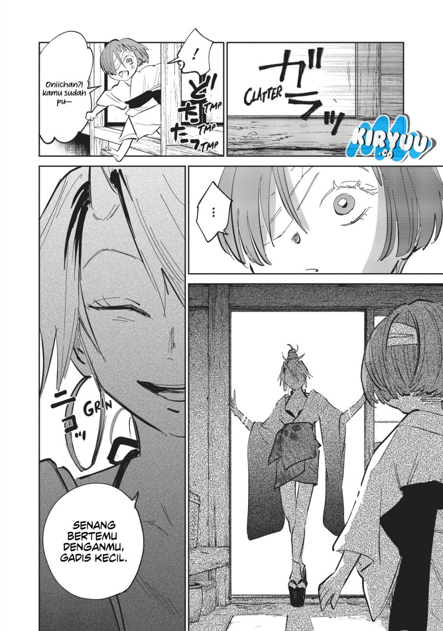 Kijin Gentoushou Chapter 04 Gambar 44