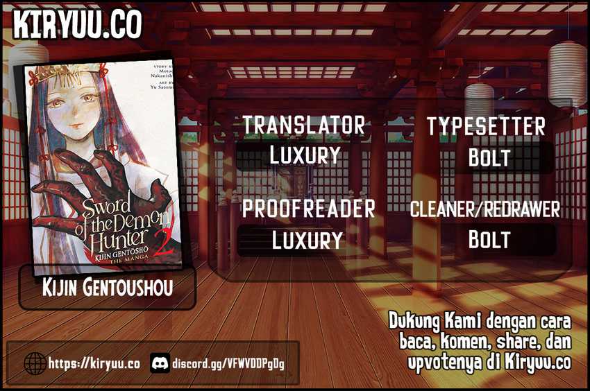 Kijin Gentoushou Chapter 06 Gambar 1