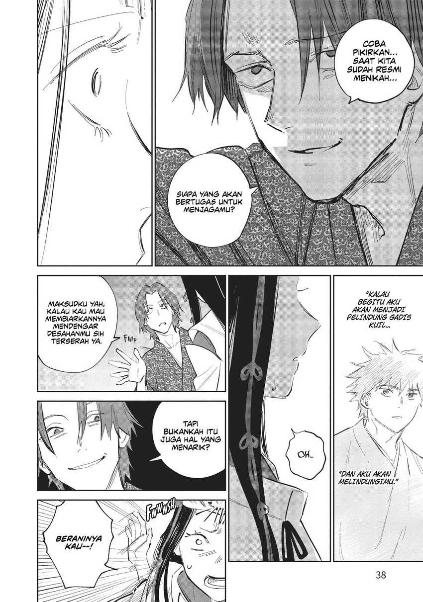 Kijin Gentoushou Chapter 06 Gambar 5