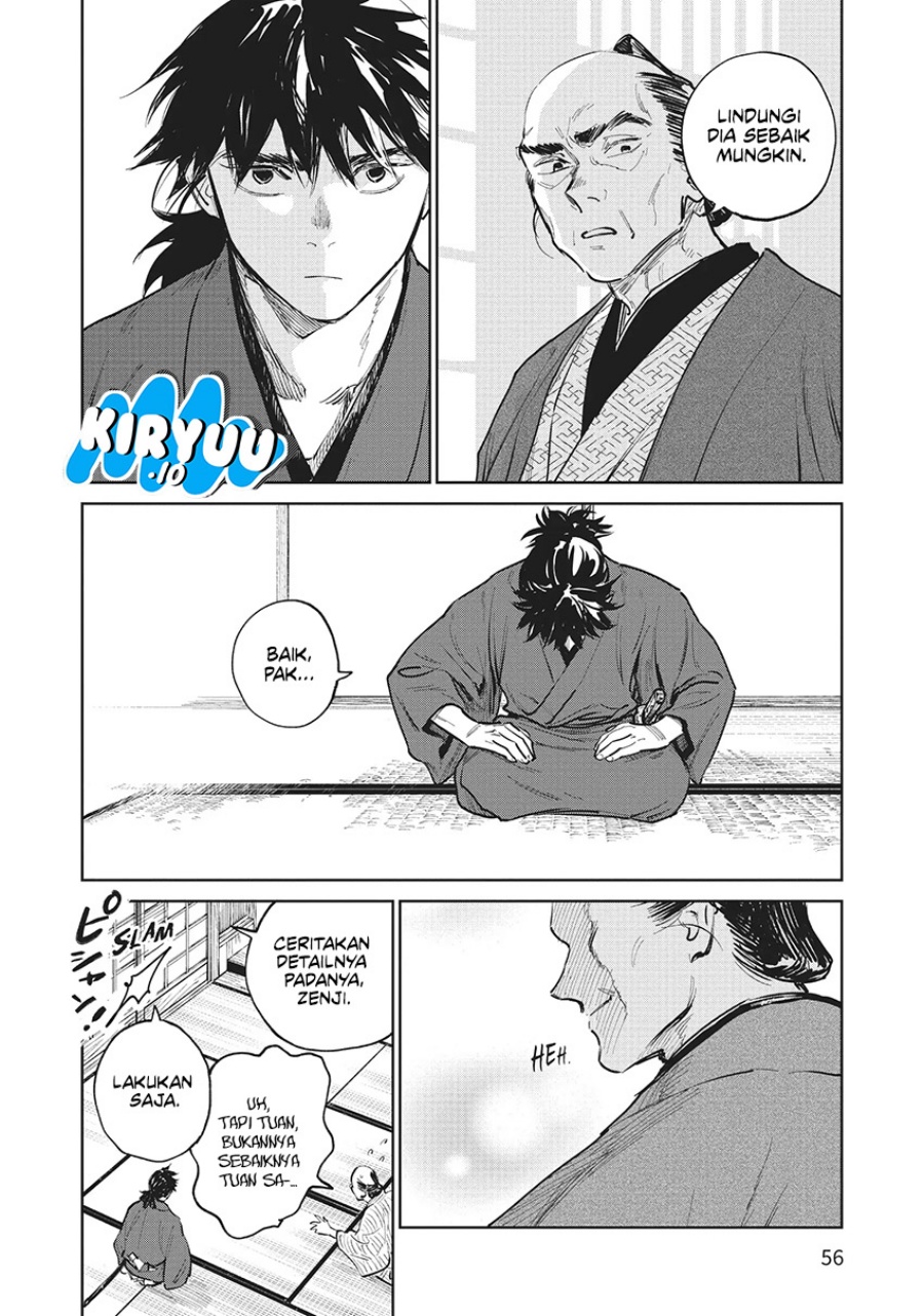 Kijin Gentoushou Chapter 11 Gambar 14