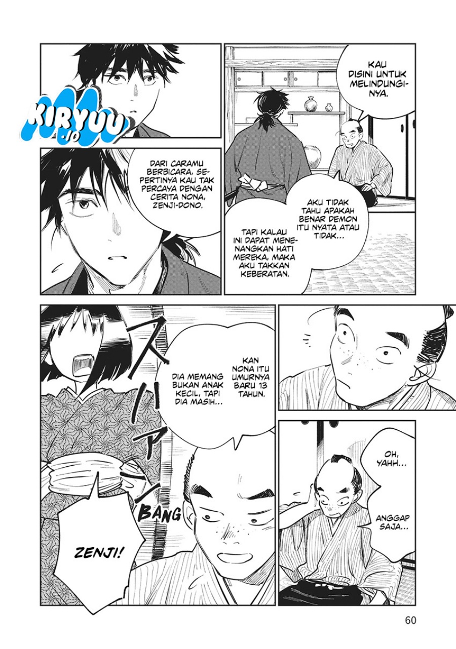 Kijin Gentoushou Chapter 11 Gambar 18