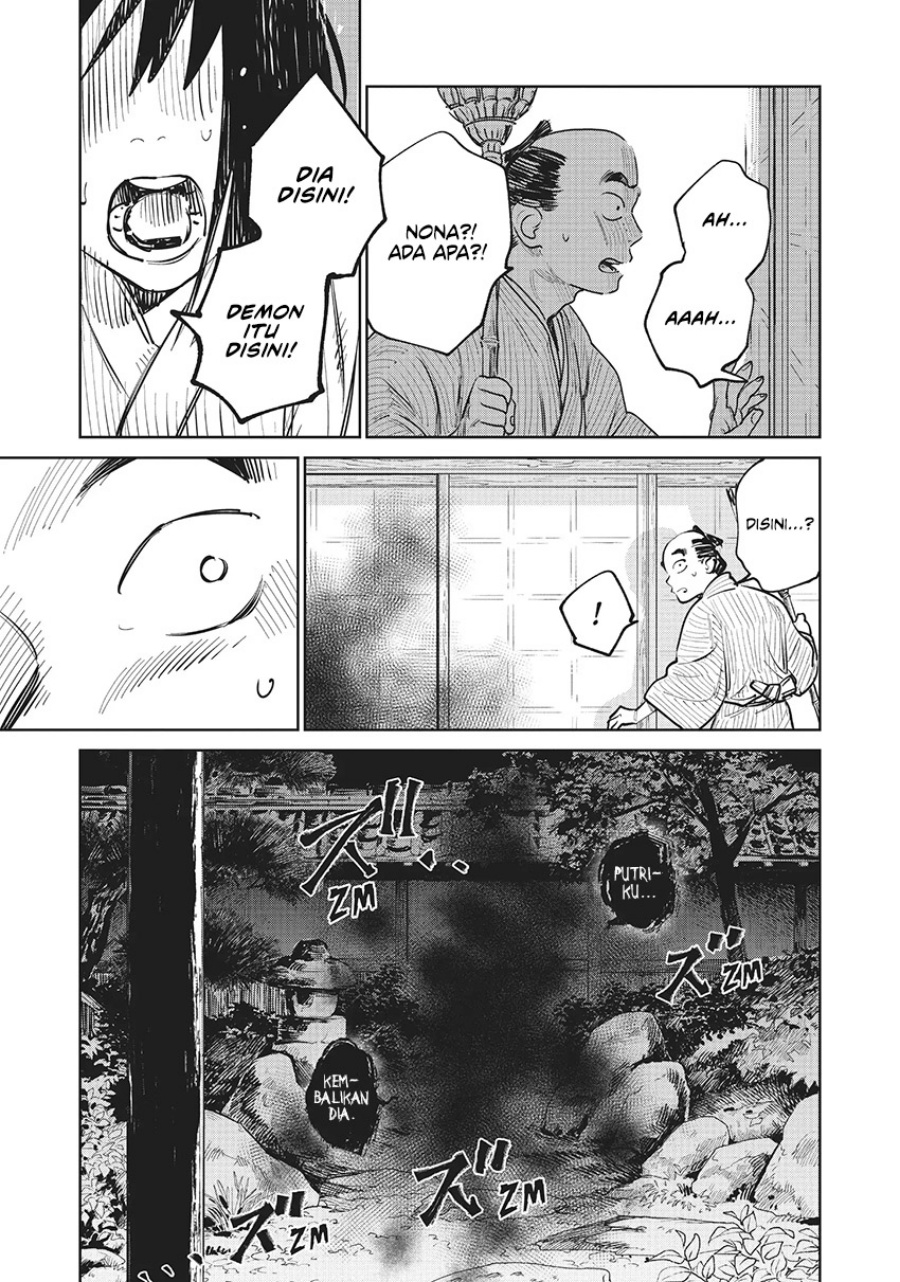 Kijin Gentoushou Chapter 11 Gambar 27