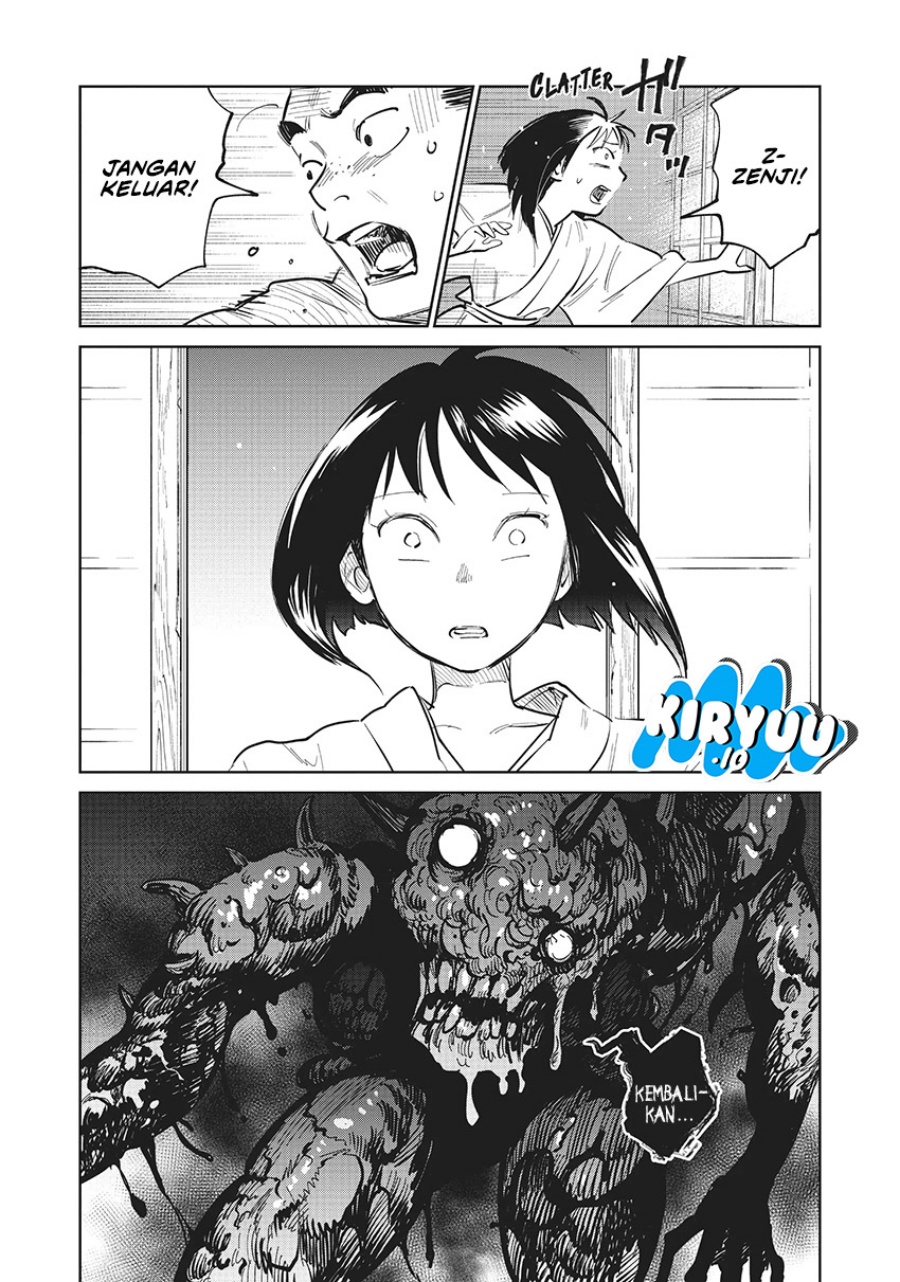 Kijin Gentoushou Chapter 11 Gambar 28