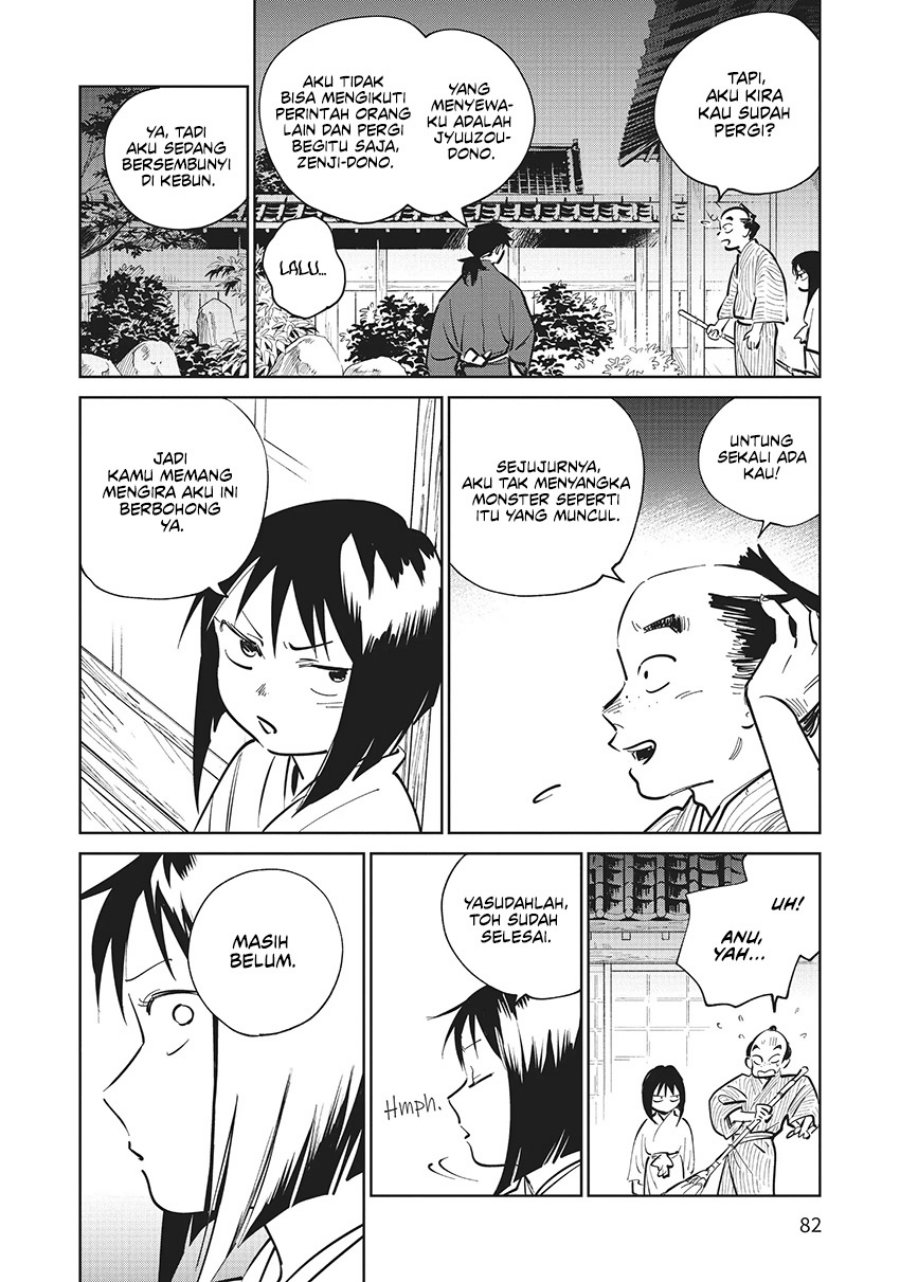 Kijin Gentoushou Chapter 12 Gambar 7