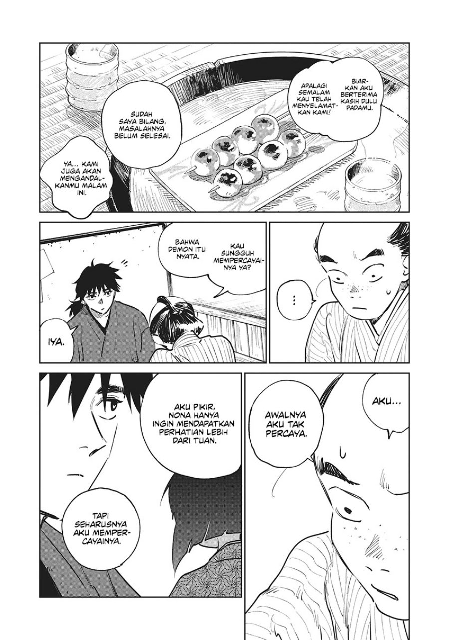 Kijin Gentoushou Chapter 12 Gambar 19