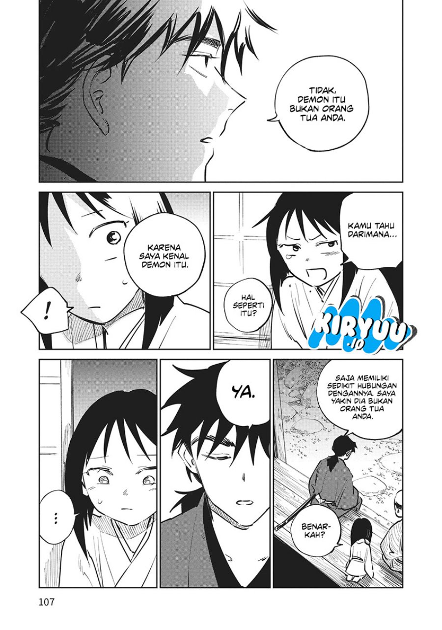 Kijin Gentoushou Chapter 12 Gambar 32