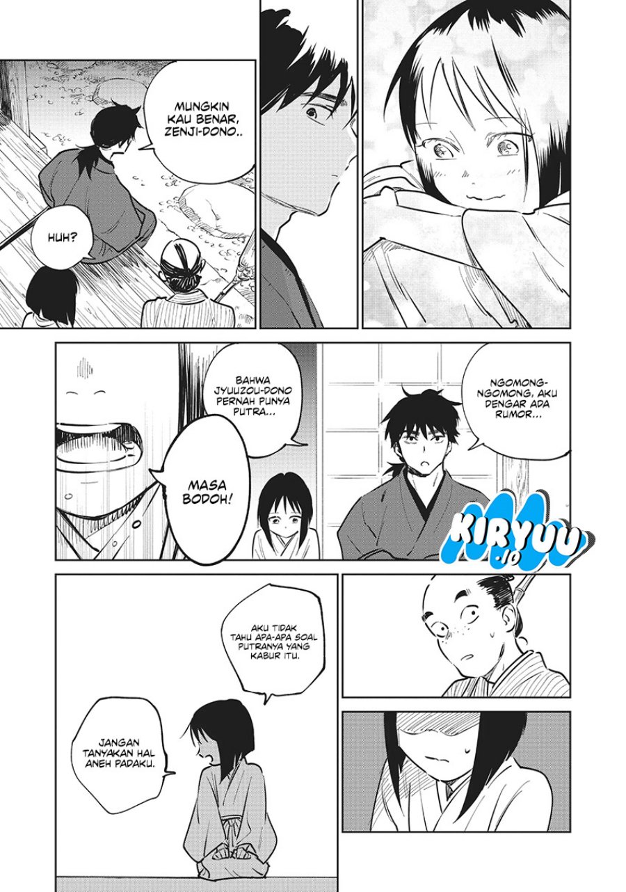 Kijin Gentoushou Chapter 12 Gambar 34