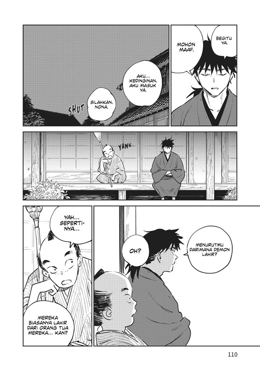 Kijin Gentoushou Chapter 12 Gambar 35