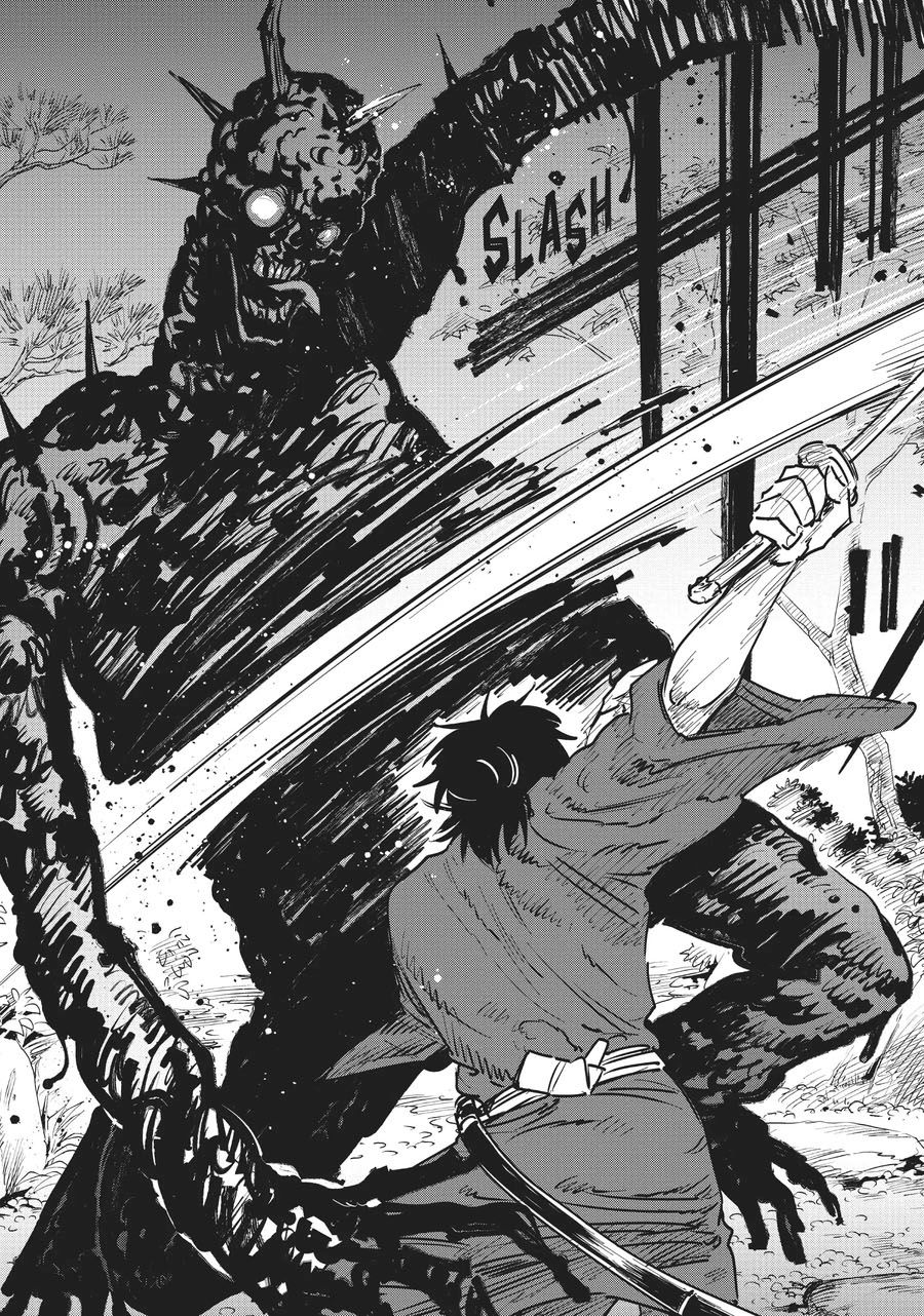 Kijin Gentoushou Chapter 13 Gambar 1