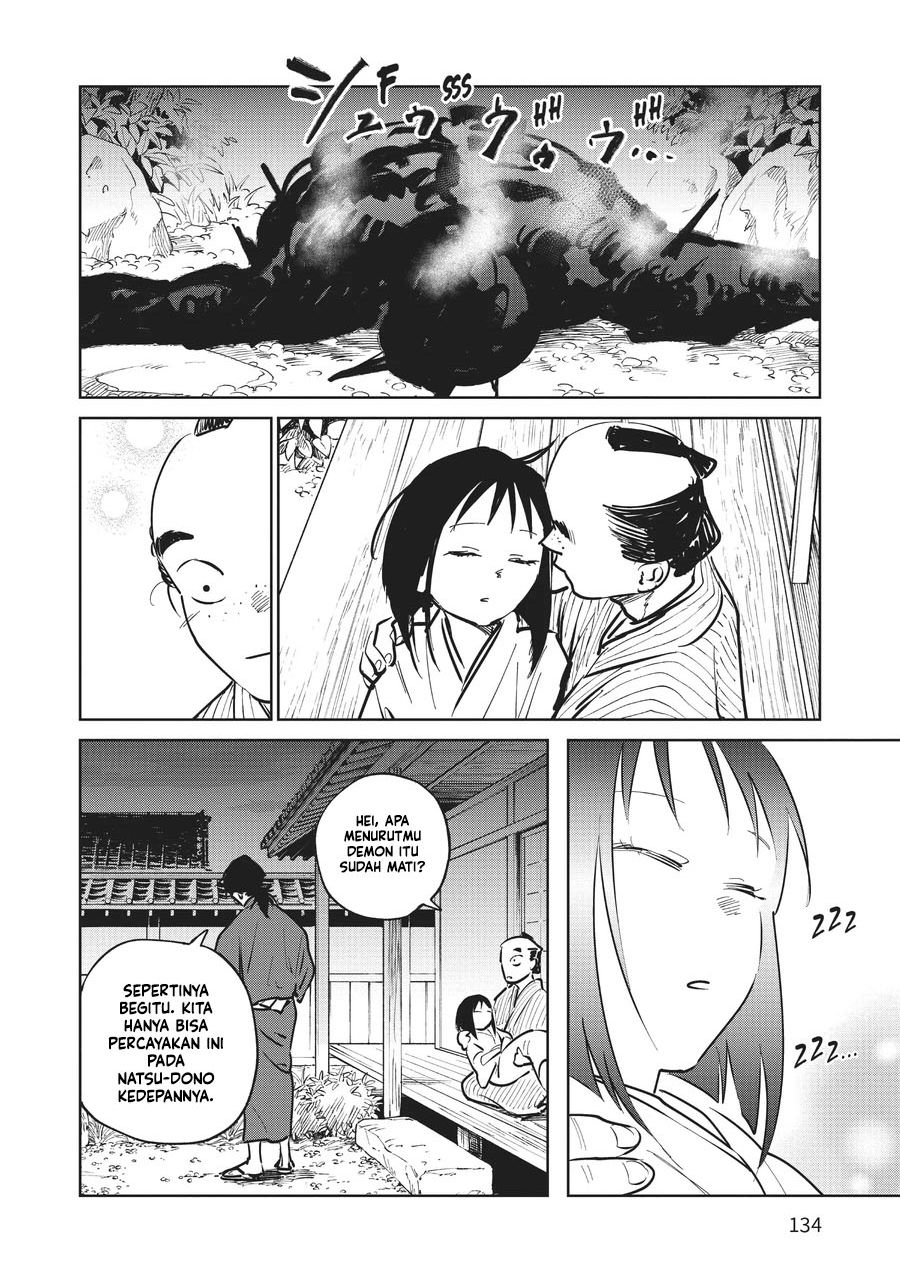 Kijin Gentoushou Chapter 13 Gambar 3
