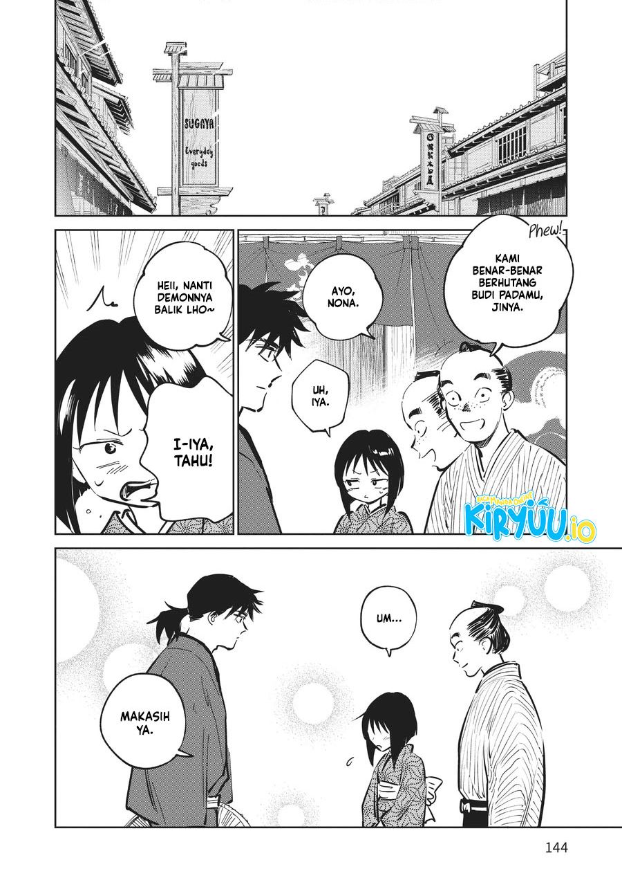 Kijin Gentoushou Chapter 13 Gambar 13