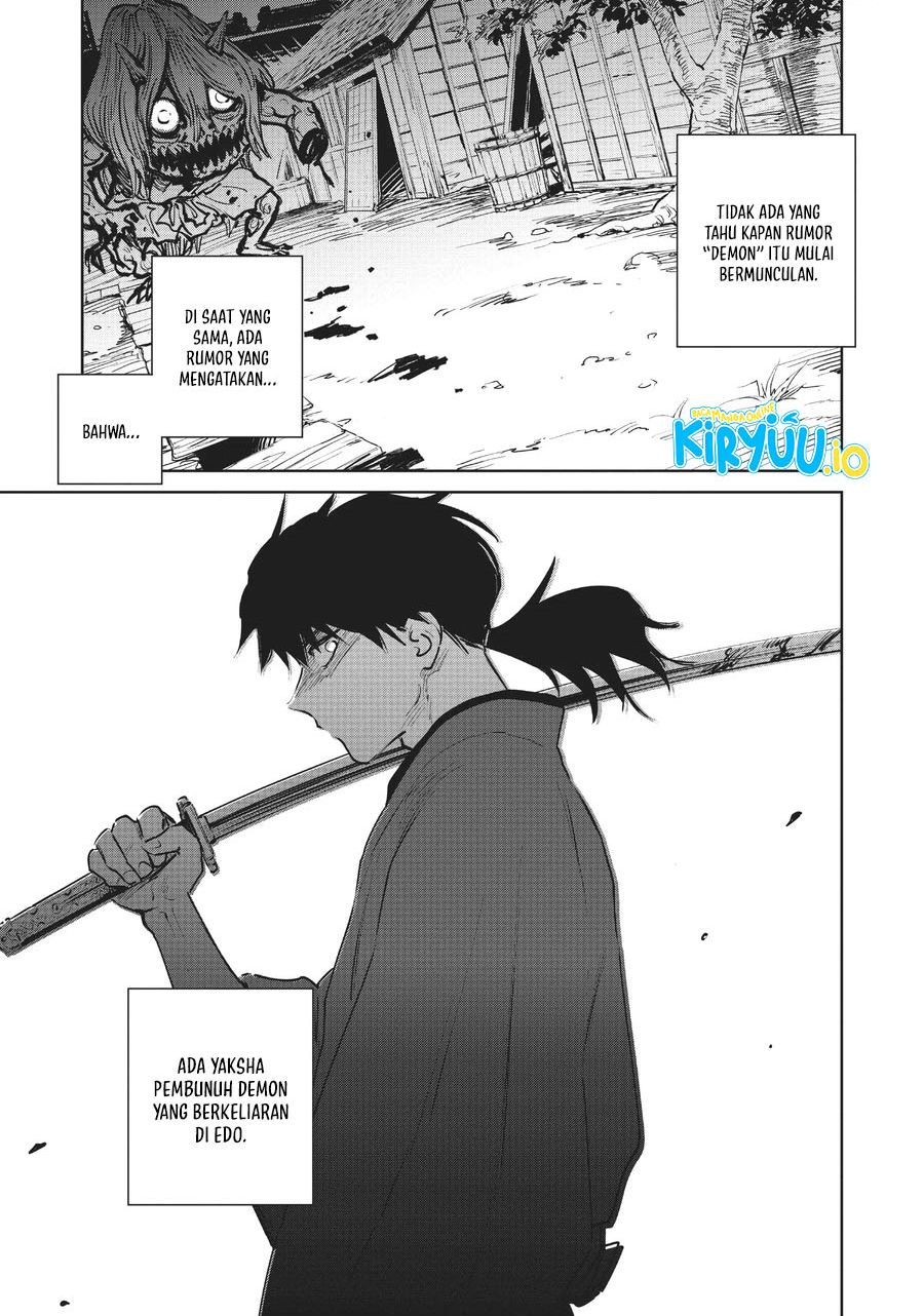 Kijin Gentoushou Chapter 13 Gambar 18