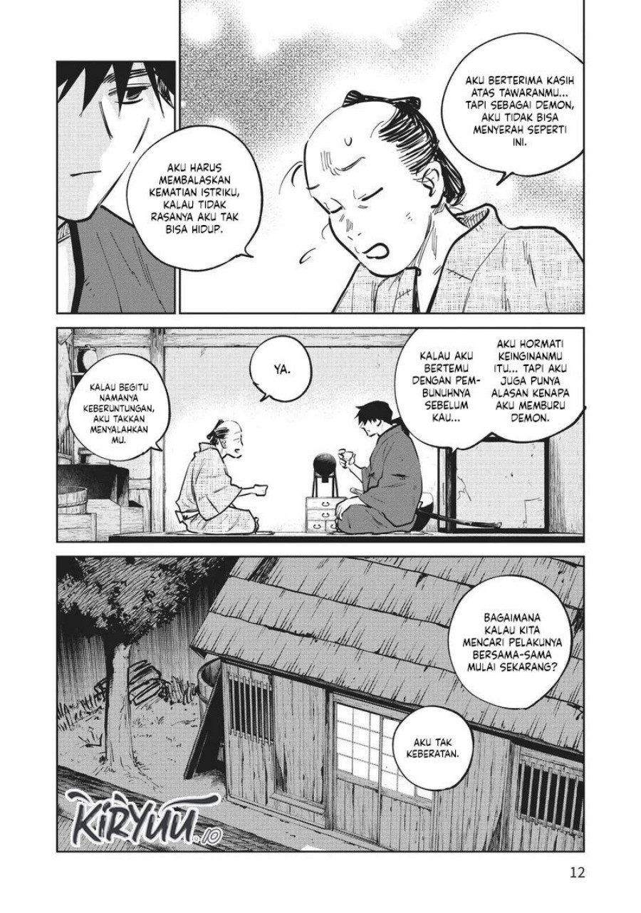 Kijin Gentoushou Chapter 15 Gambar 13