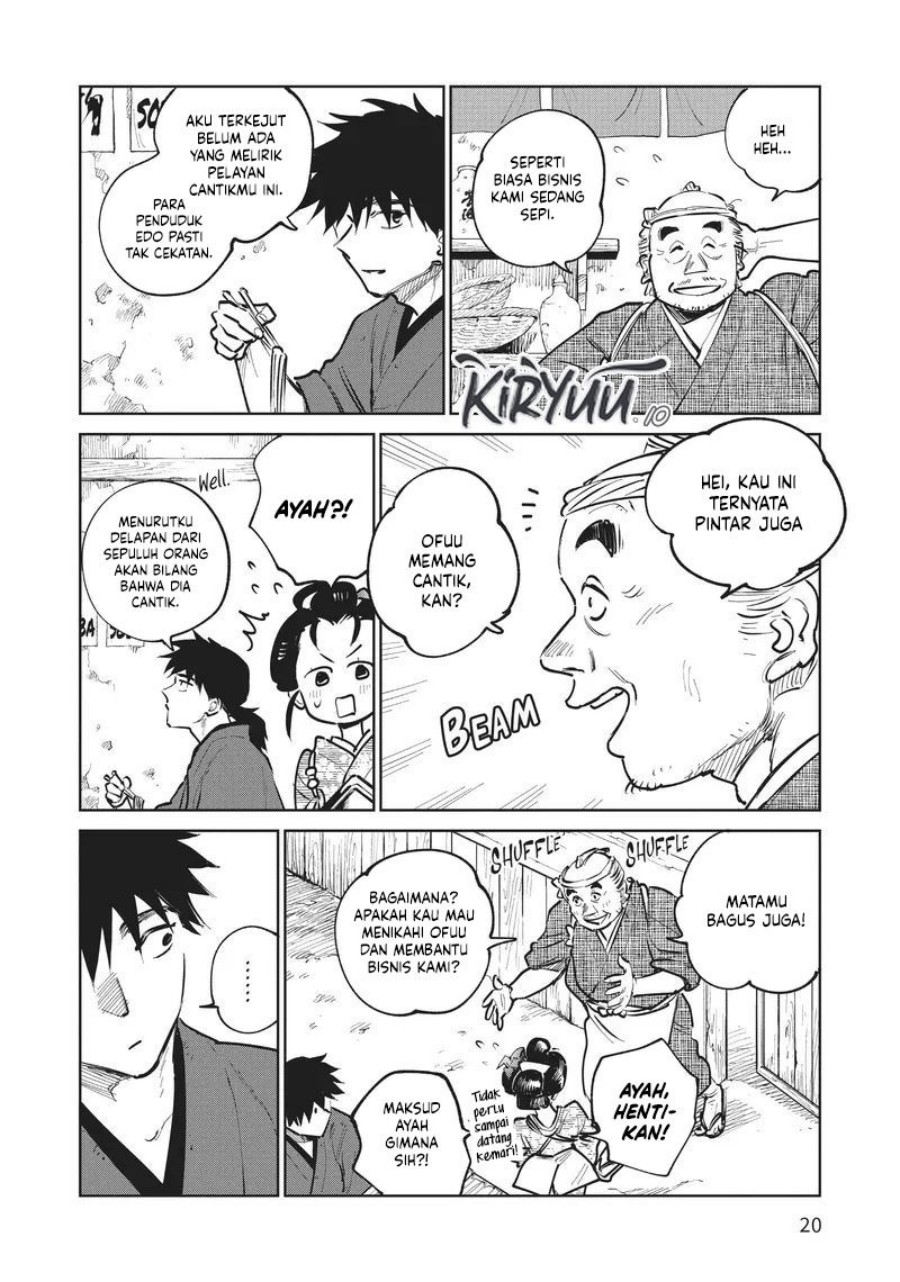 Kijin Gentoushou Chapter 15 Gambar 21
