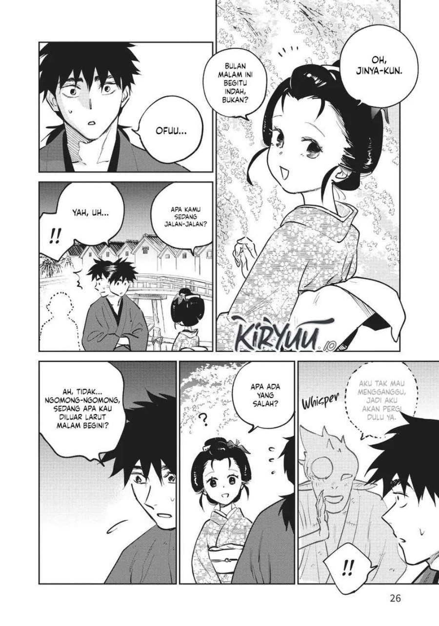 Kijin Gentoushou Chapter 15 Gambar 27