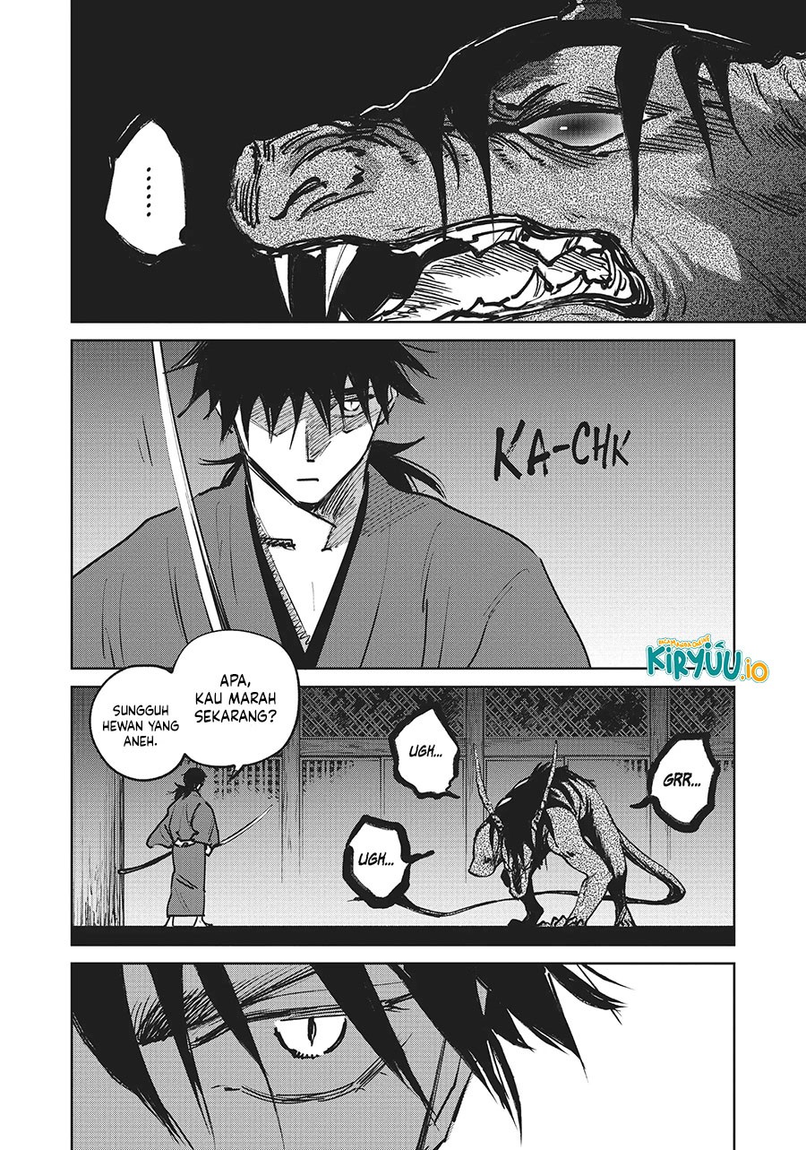 Kijin Gentoushou Chapter 17 Gambar 9