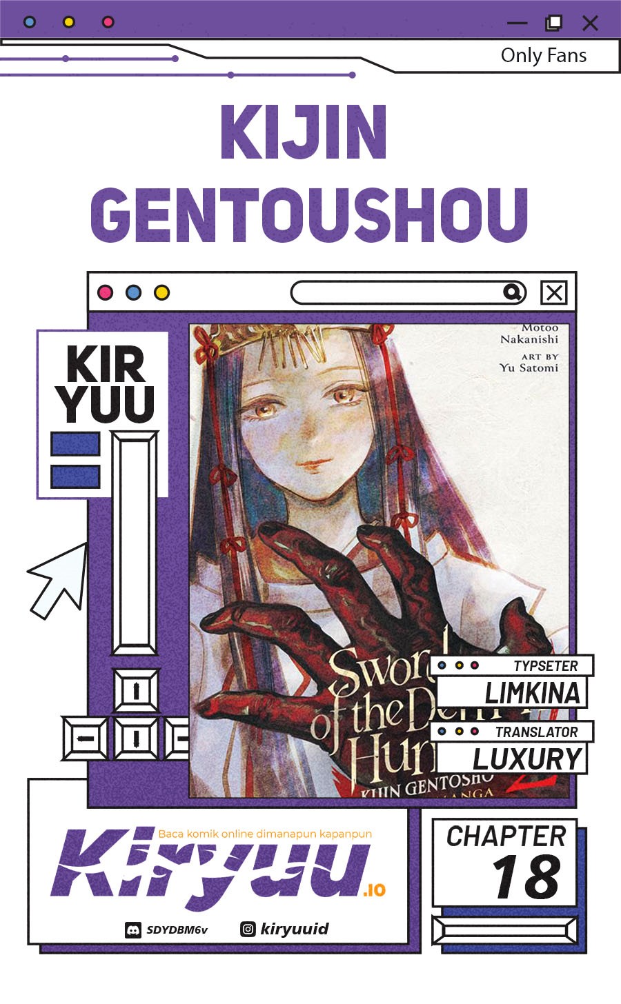 Kijin Gentoushou Chapter 18 Gambar 1