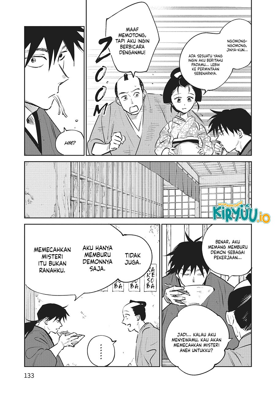 Kijin Gentoushou Chapter 18 Gambar 16
