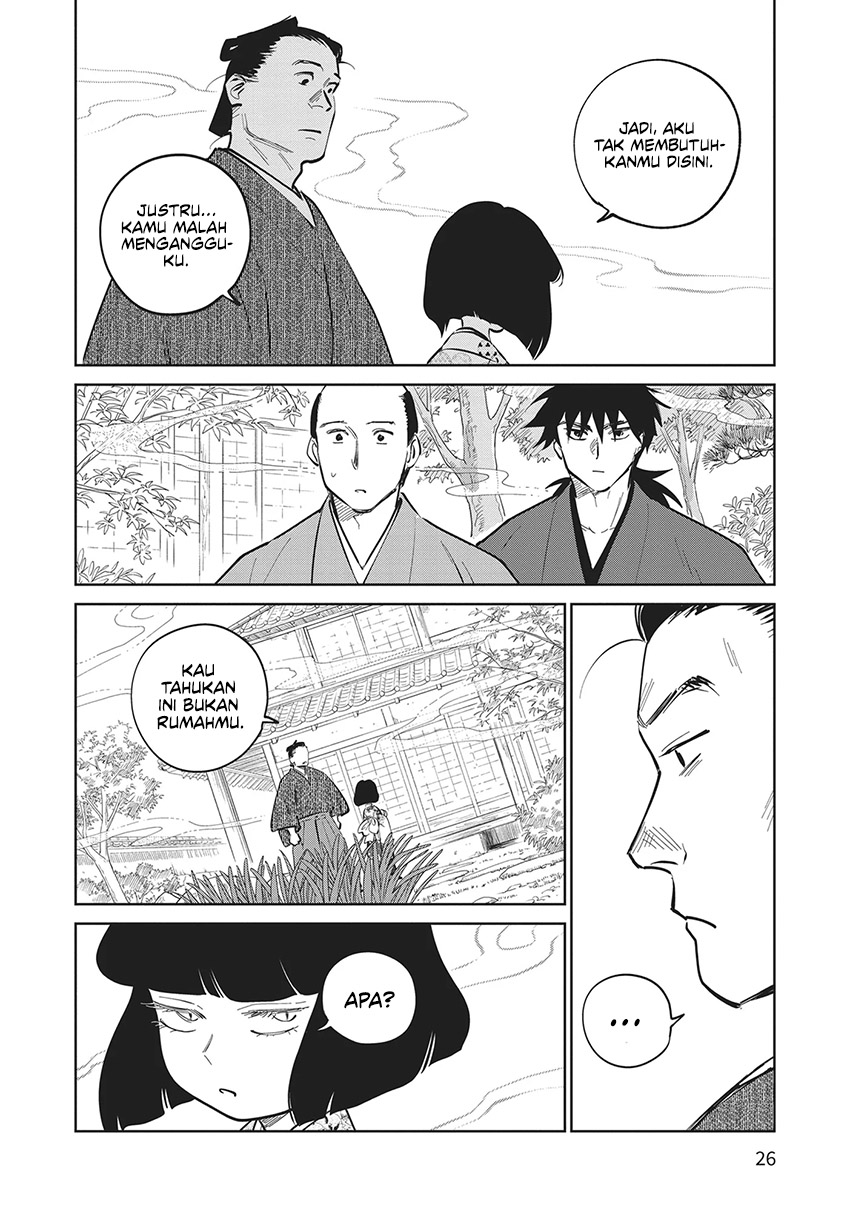 Kijin Gentoushou Chapter 20 Gambar 28