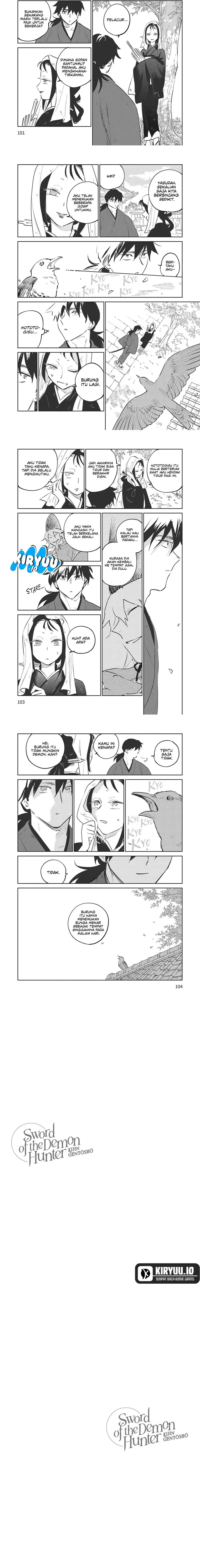 Kijin Gentoushou Chapter 27 Gambar 5