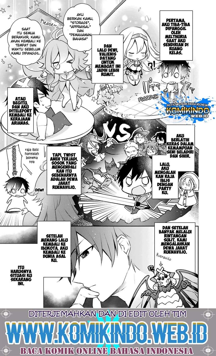 Kikanshita Yuusha no Gojitsudan Chapter 02.1 Gambar 12