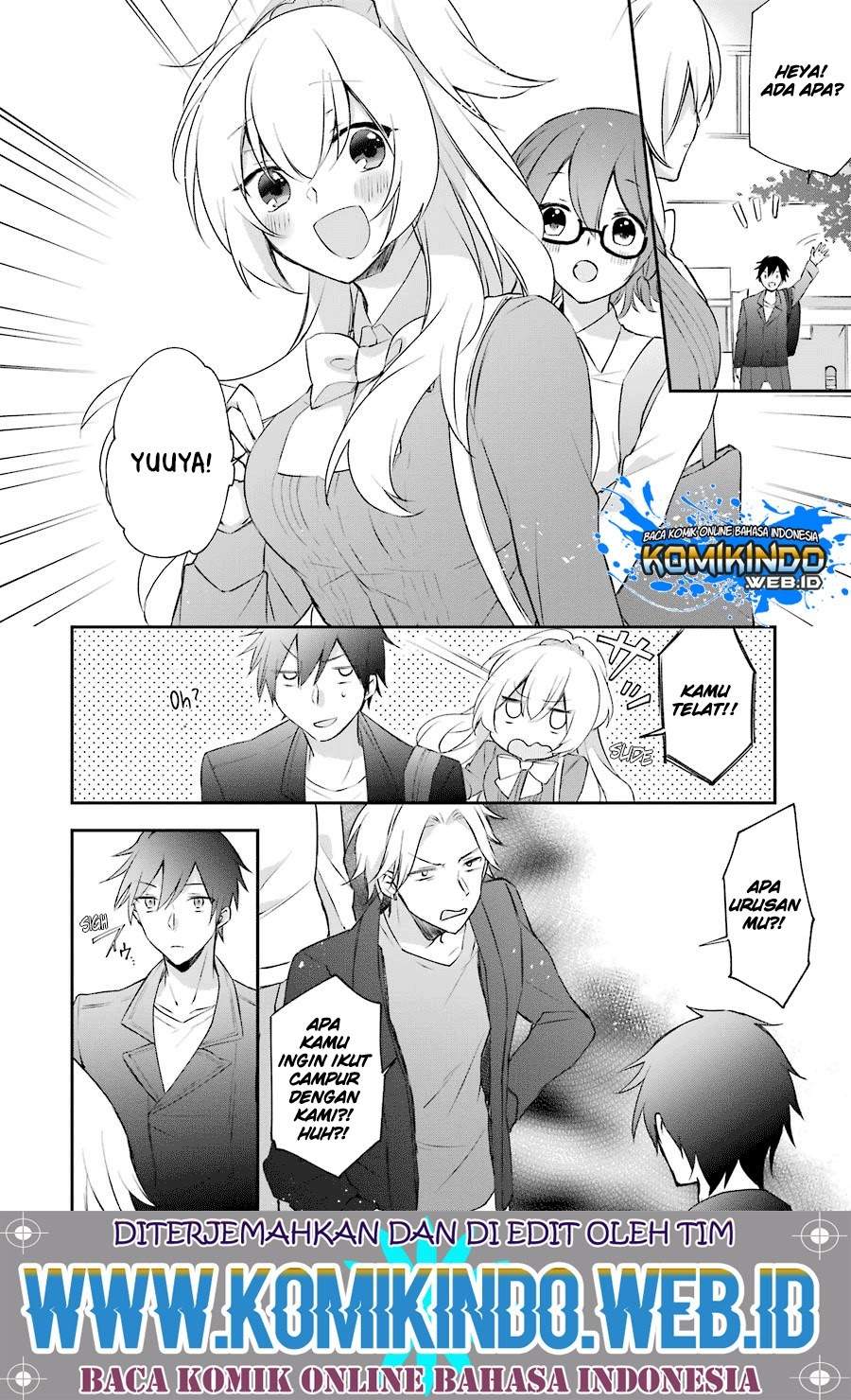 Kikanshita Yuusha no Gojitsudan Chapter 02.4 Gambar 2