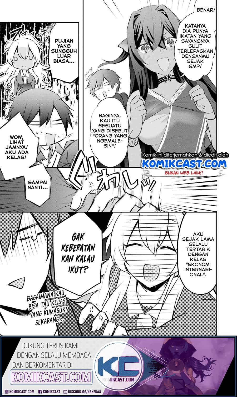 Kikanshita Yuusha no Gojitsudan Chapter 05 Gambar 6