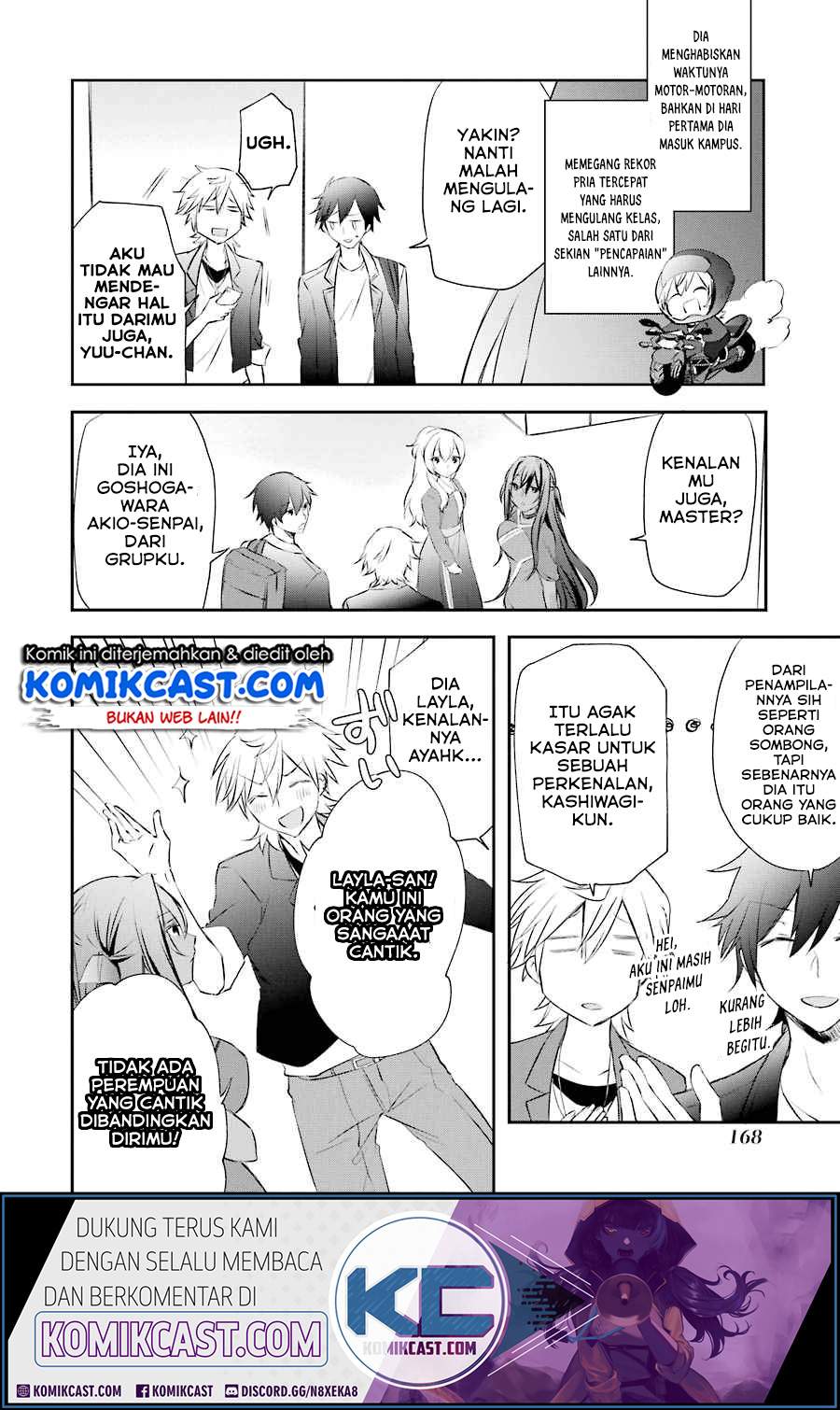 Kikanshita Yuusha no Gojitsudan Chapter 05 Gambar 9