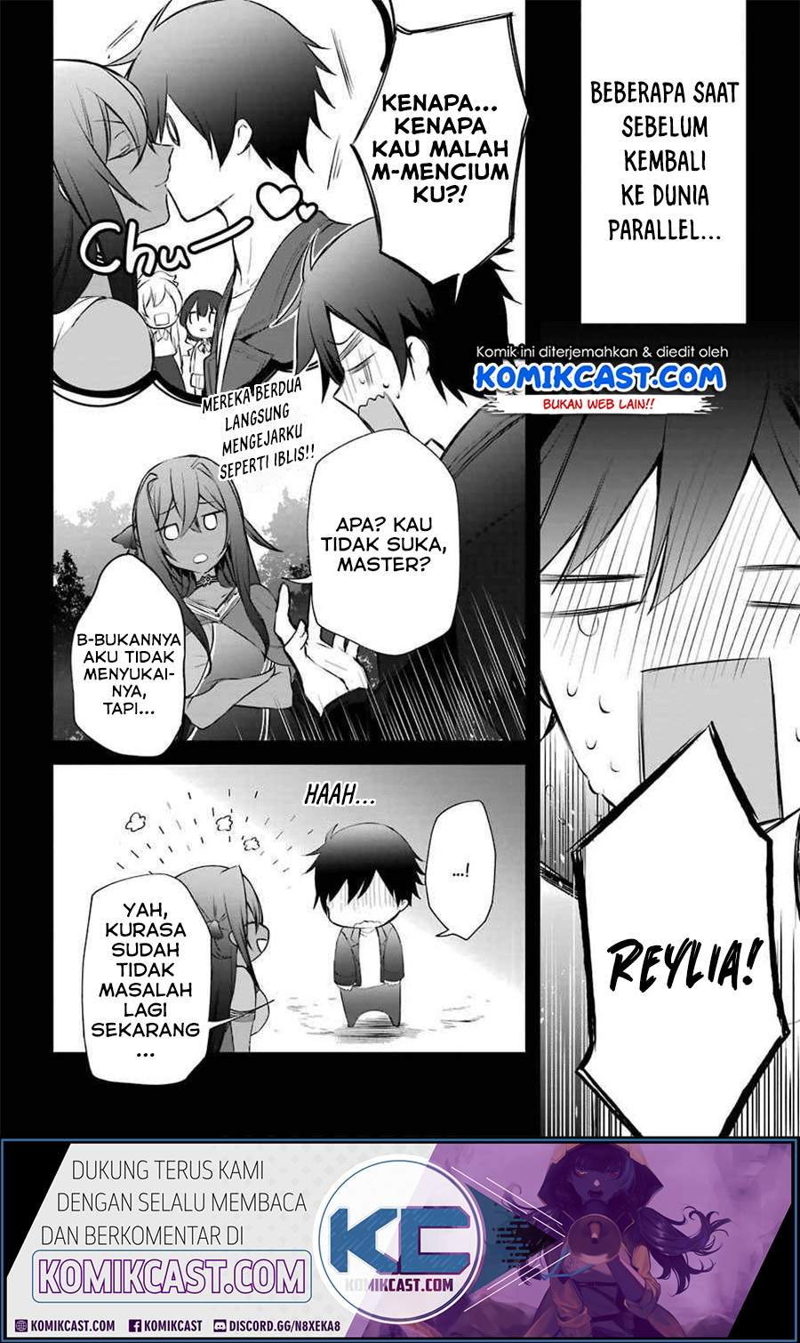 Kikanshita Yuusha no Gojitsudan Chapter 07 Gambar 4