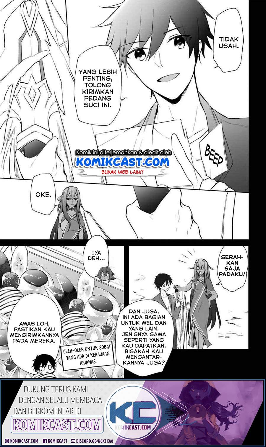 Kikanshita Yuusha no Gojitsudan Chapter 07 Gambar 7
