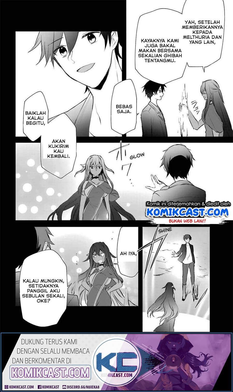 Kikanshita Yuusha no Gojitsudan Chapter 07 Gambar 8