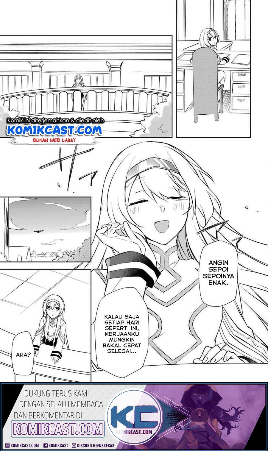 Kikanshita Yuusha no Gojitsudan Chapter 07 Gambar 11