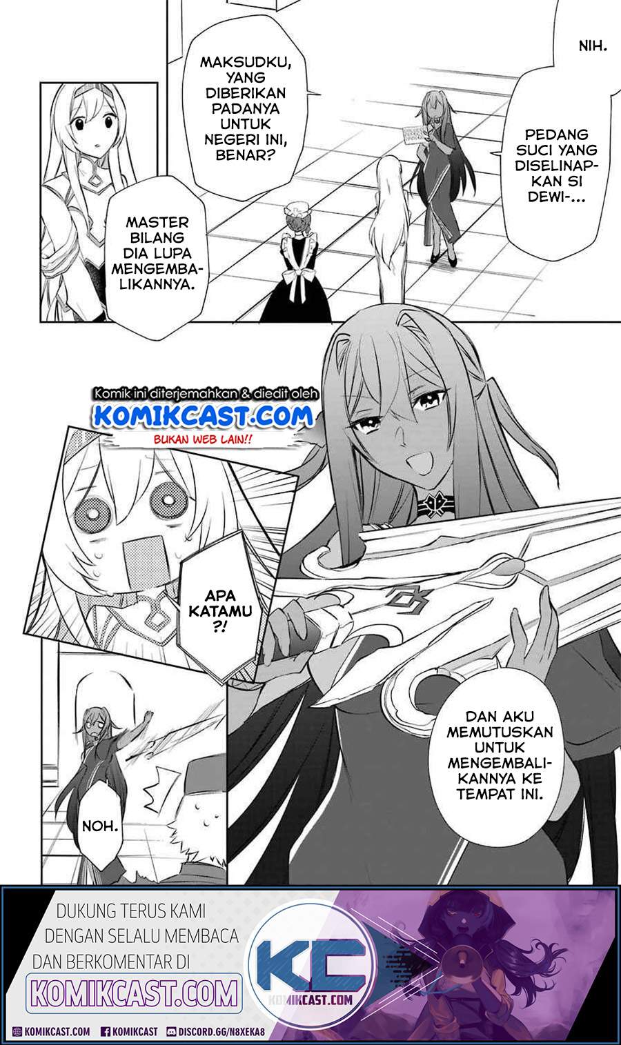 Kikanshita Yuusha no Gojitsudan Chapter 07 Gambar 16