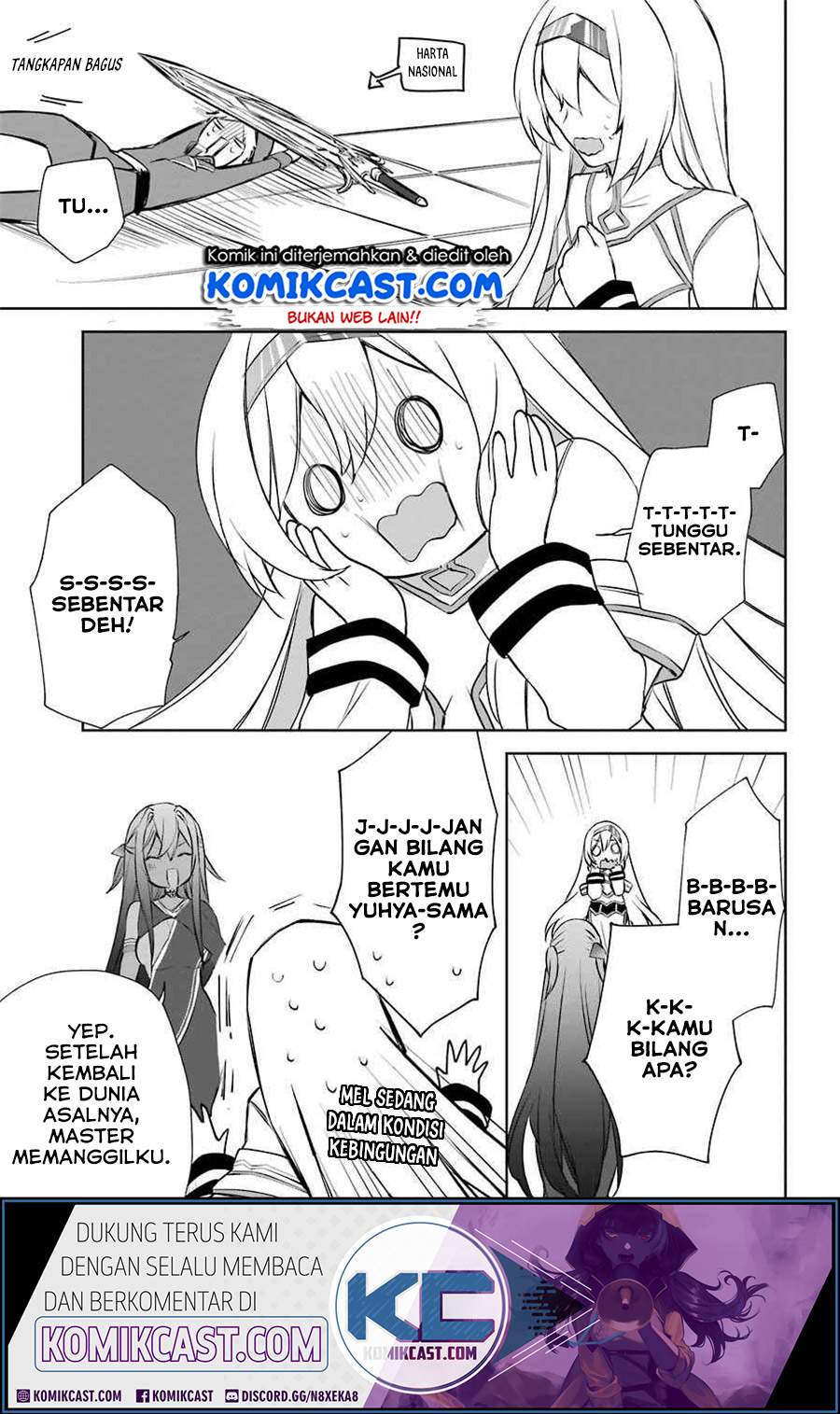 Kikanshita Yuusha no Gojitsudan Chapter 07 Gambar 17