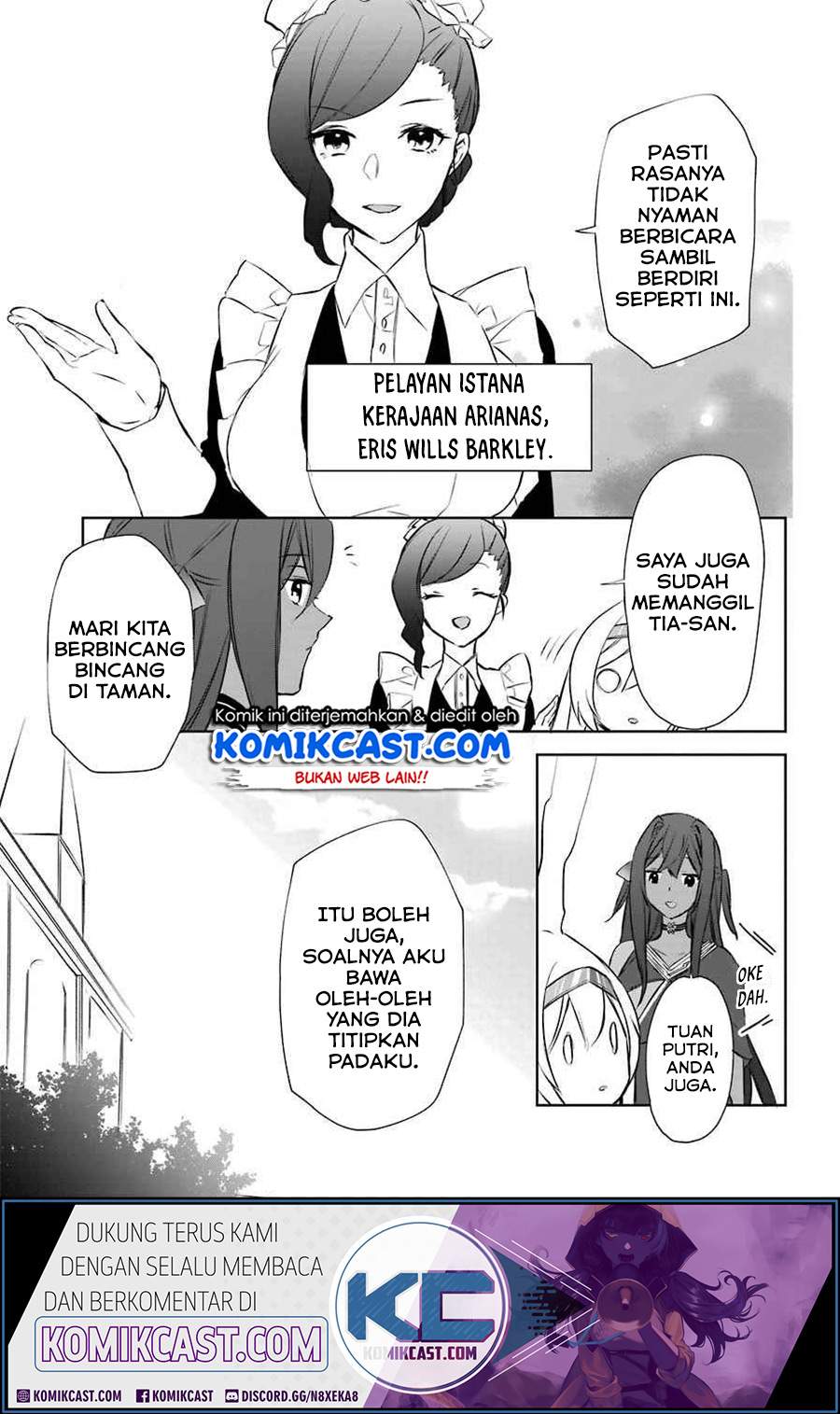 Kikanshita Yuusha no Gojitsudan Chapter 07 Gambar 19
