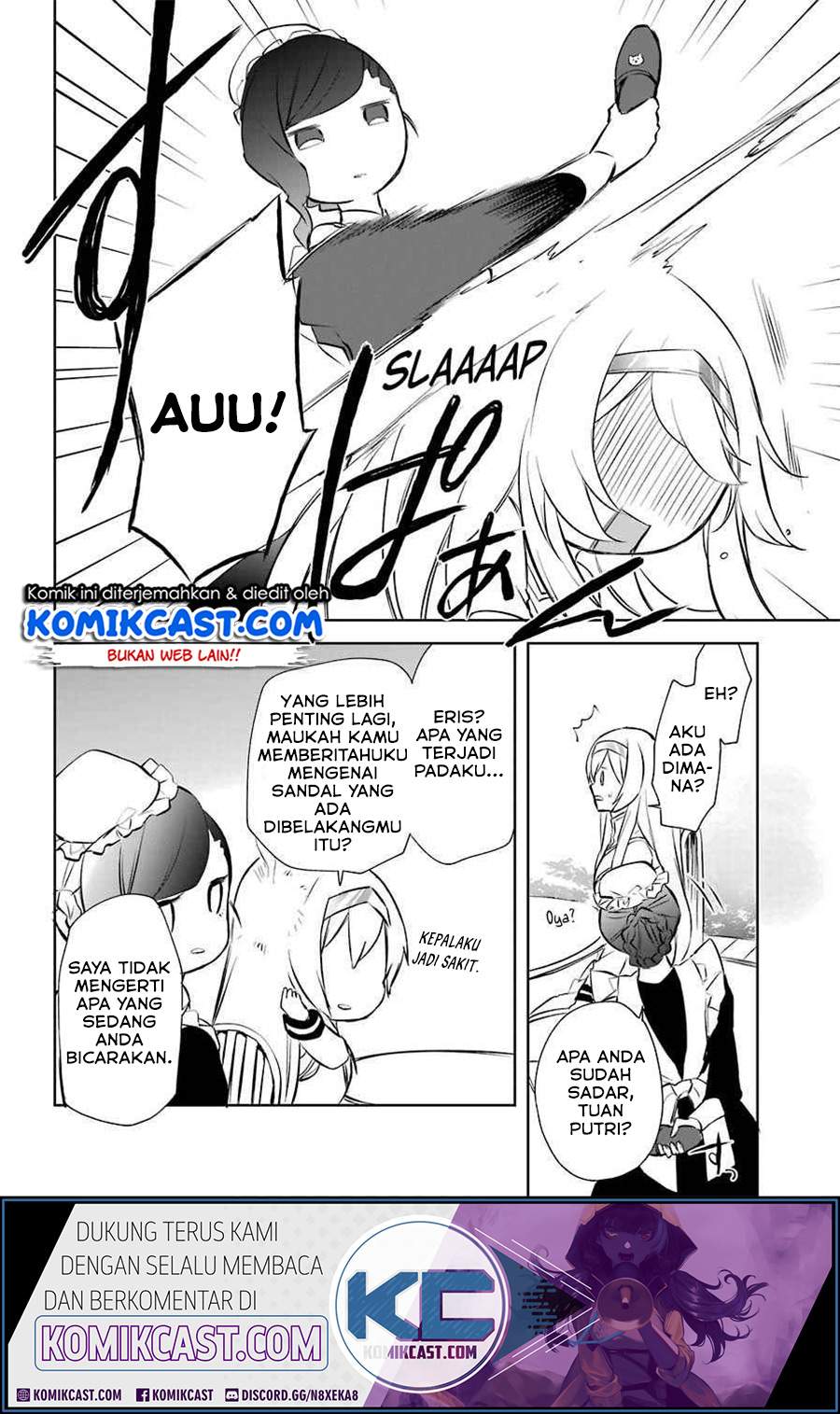 Kikanshita Yuusha no Gojitsudan Chapter 07 Gambar 22
