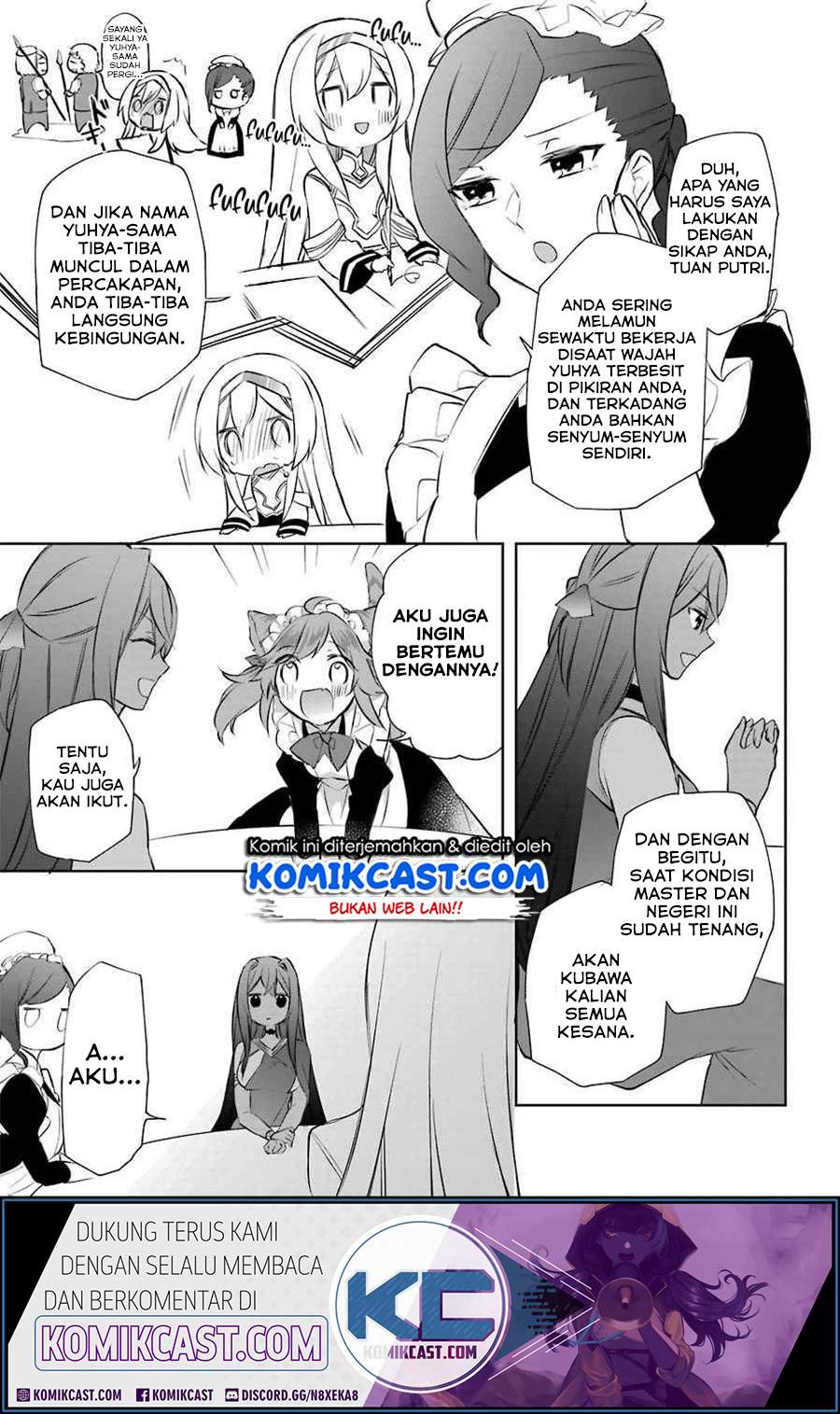 Kikanshita Yuusha no Gojitsudan Chapter 07 Gambar 31