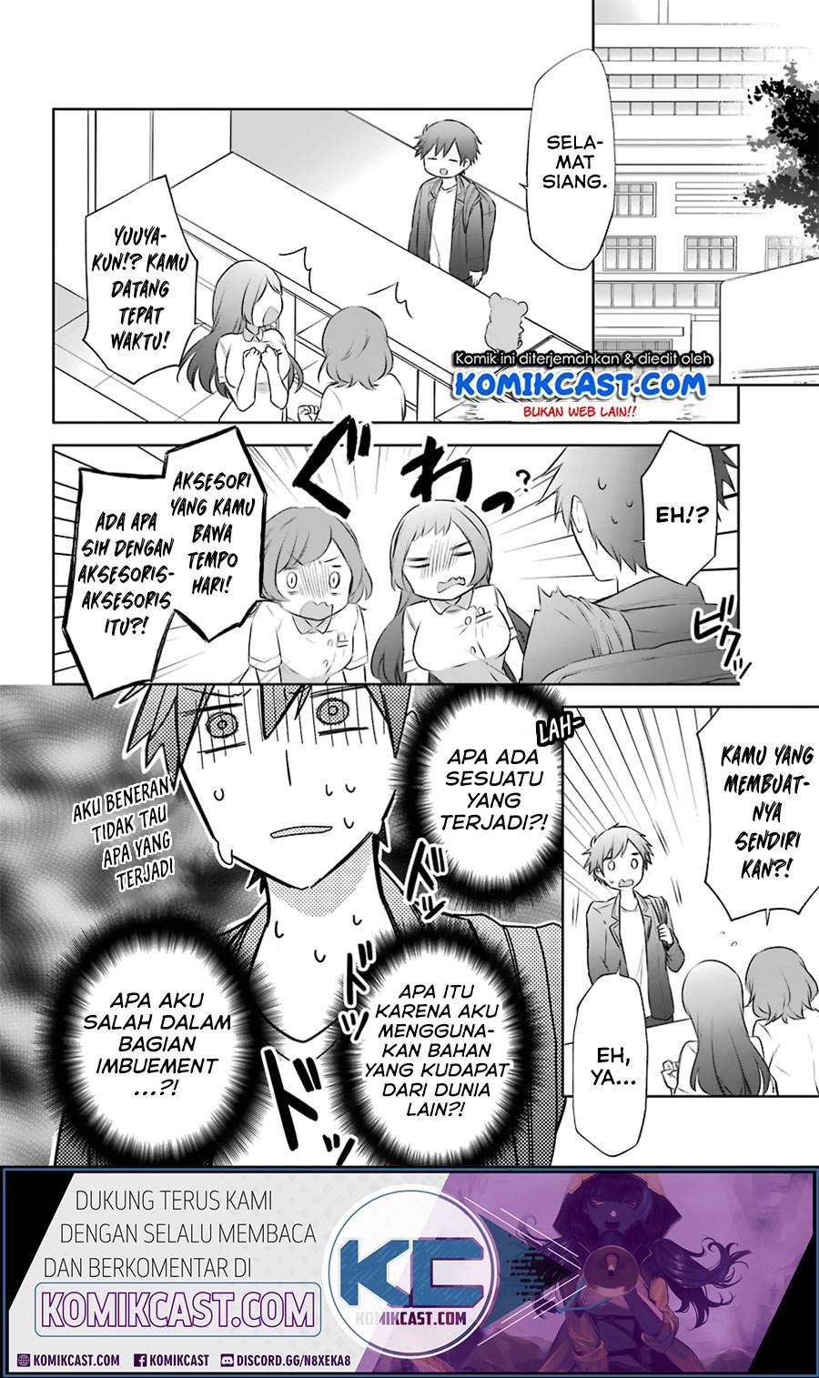 Kikanshita Yuusha no Gojitsudan Chapter 09 Gambar 3