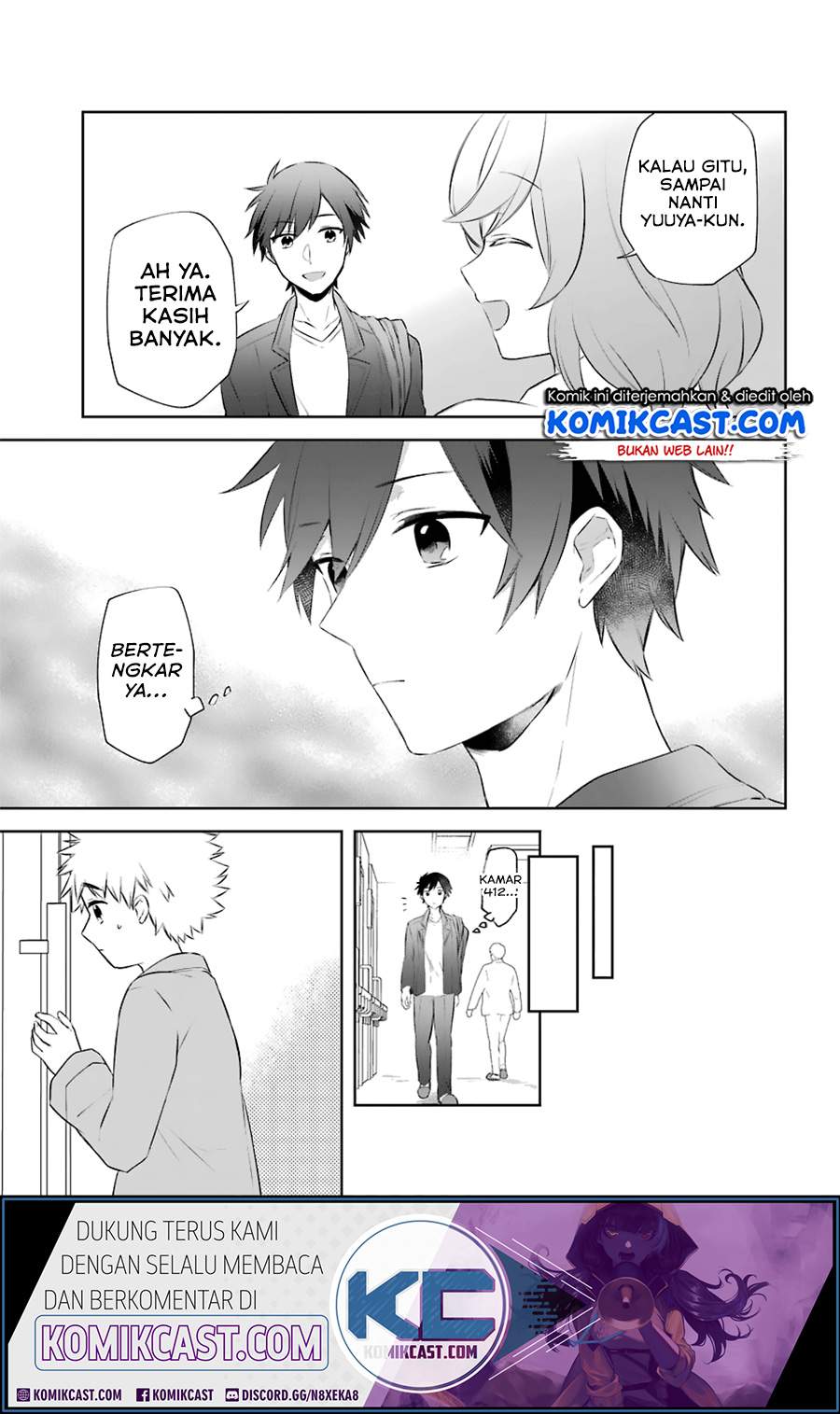 Kikanshita Yuusha no Gojitsudan Chapter 09 Gambar 8