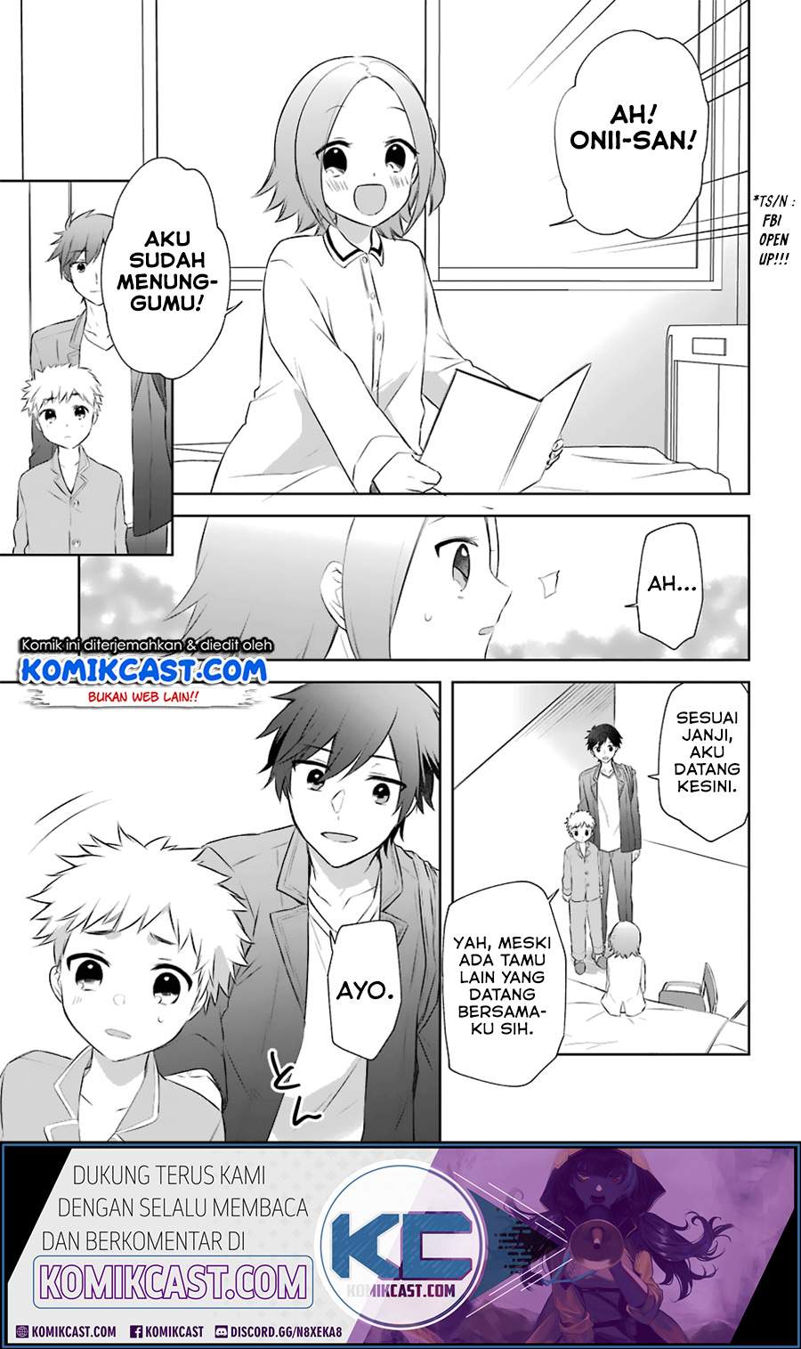 Kikanshita Yuusha no Gojitsudan Chapter 09 Gambar 16