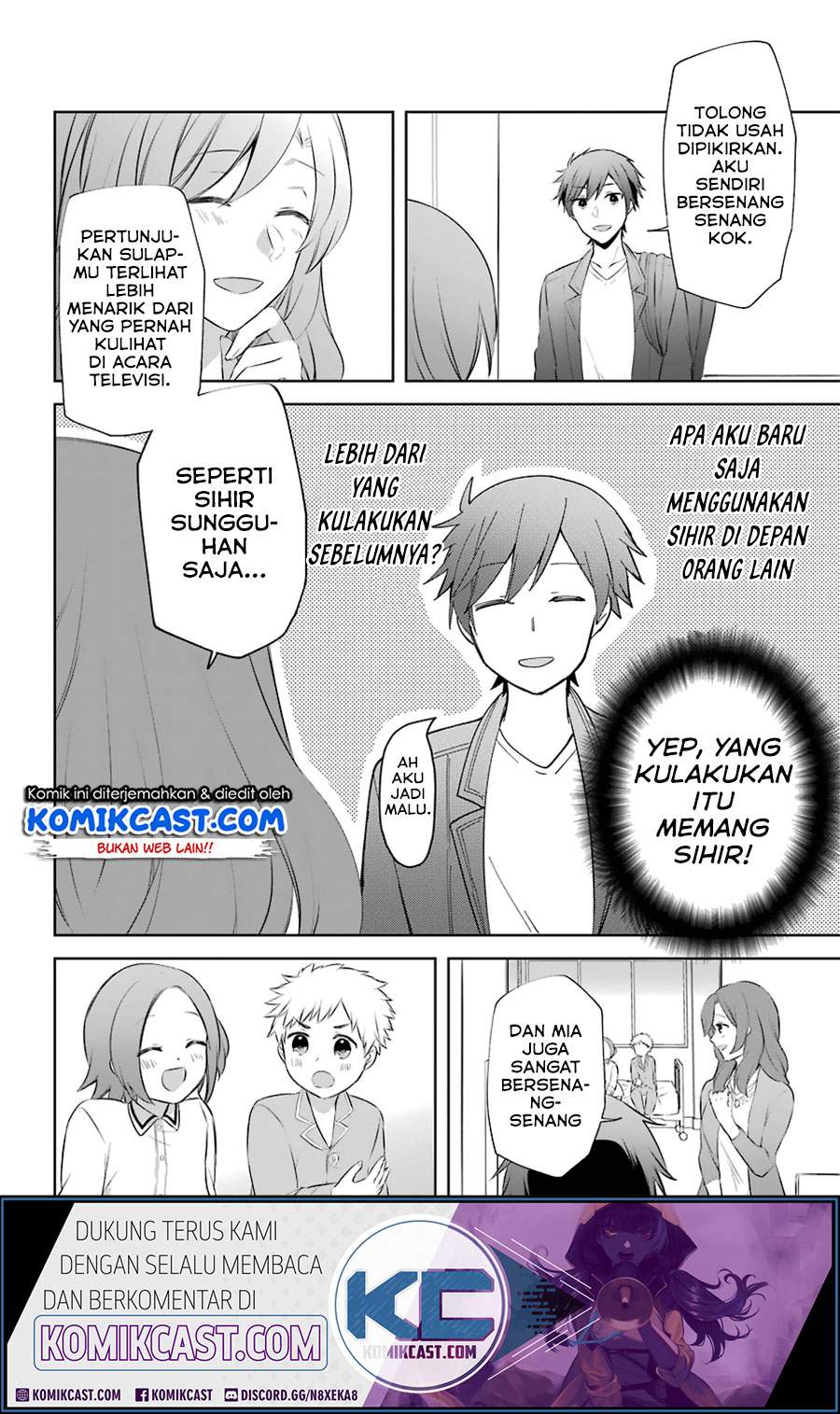 Kikanshita Yuusha no Gojitsudan Chapter 09 Gambar 33