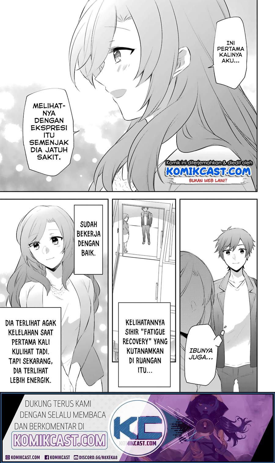 Kikanshita Yuusha no Gojitsudan Chapter 09 Gambar 34
