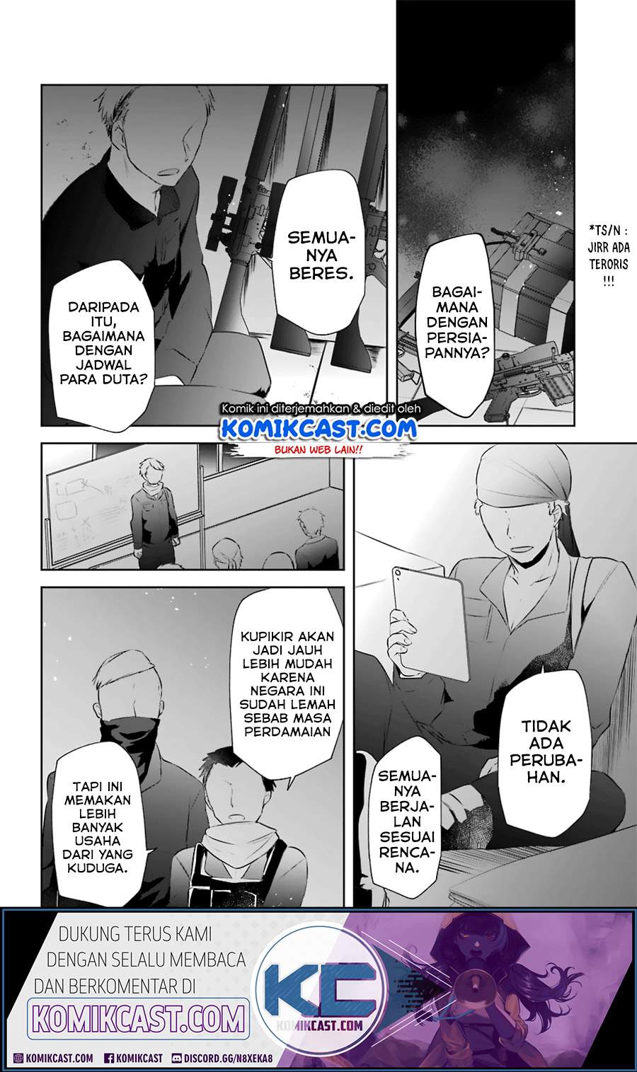 Kikanshita Yuusha no Gojitsudan Chapter 09 Gambar 37