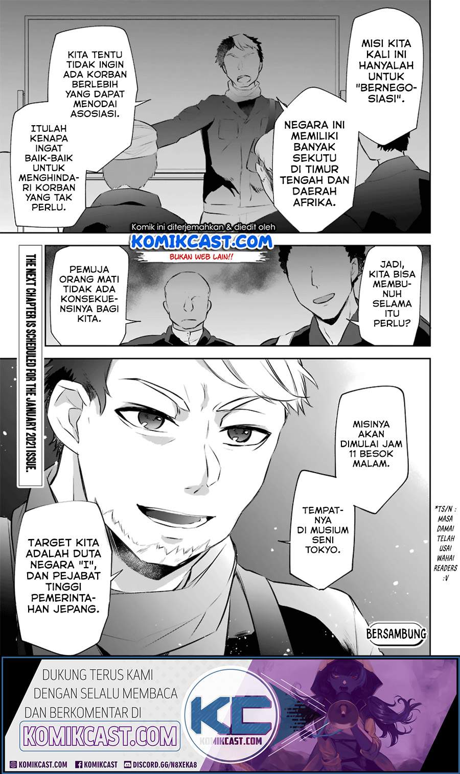 Kikanshita Yuusha no Gojitsudan Chapter 09 Gambar 38