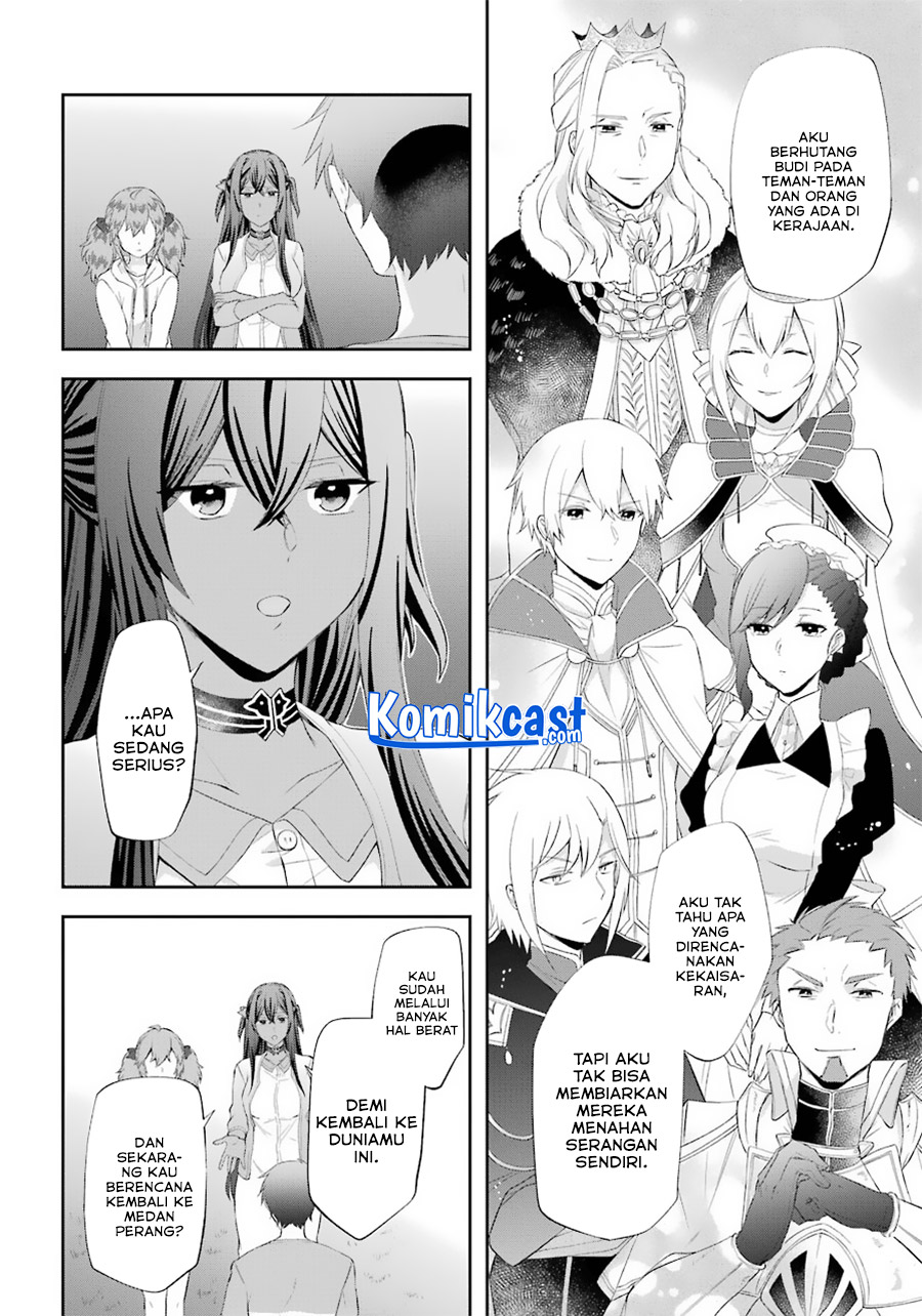 Kikanshita Yuusha no Gojitsudan Chapter 14 Gambar 9